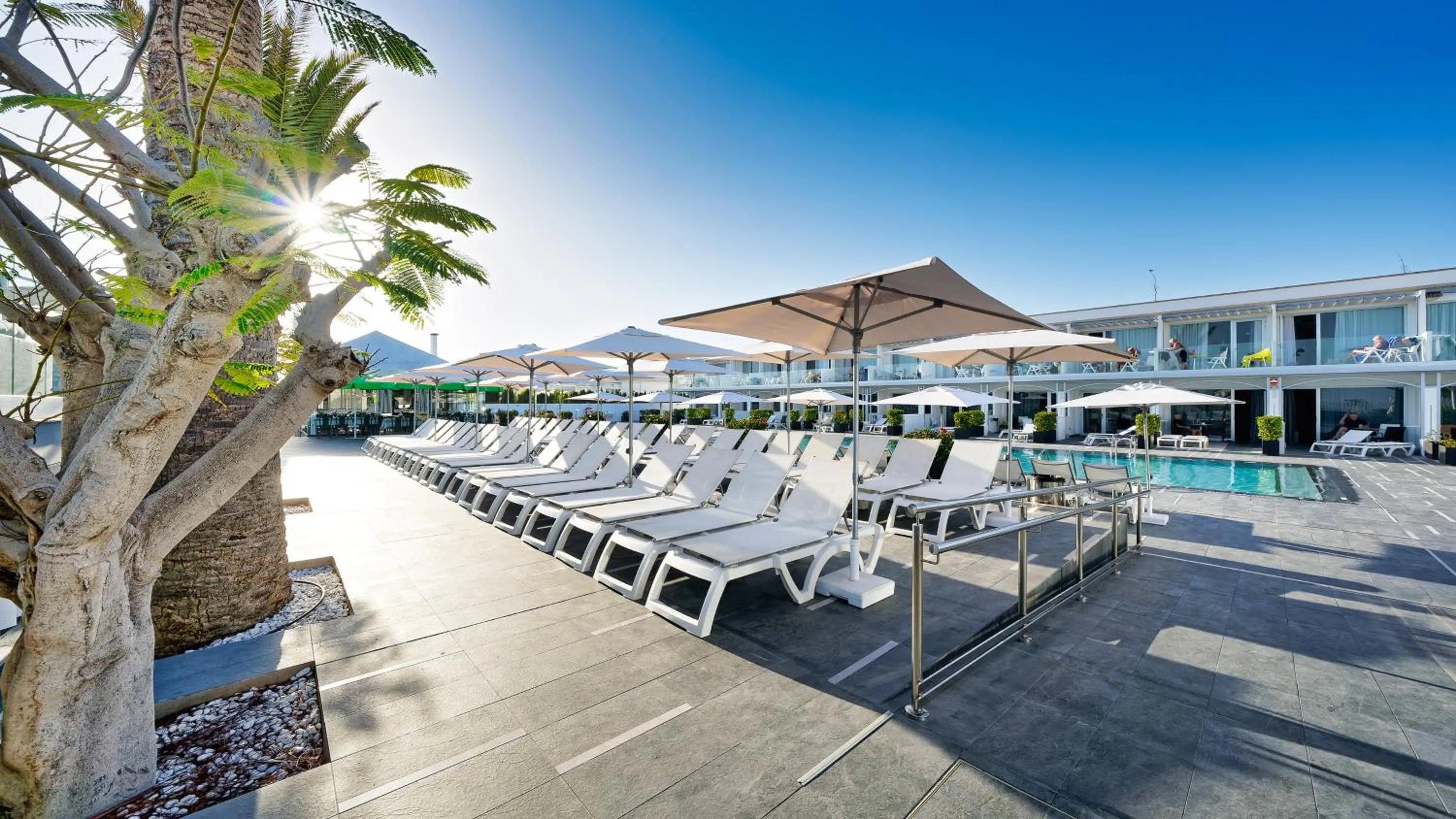 sunbed in Ura Lara Adults Only