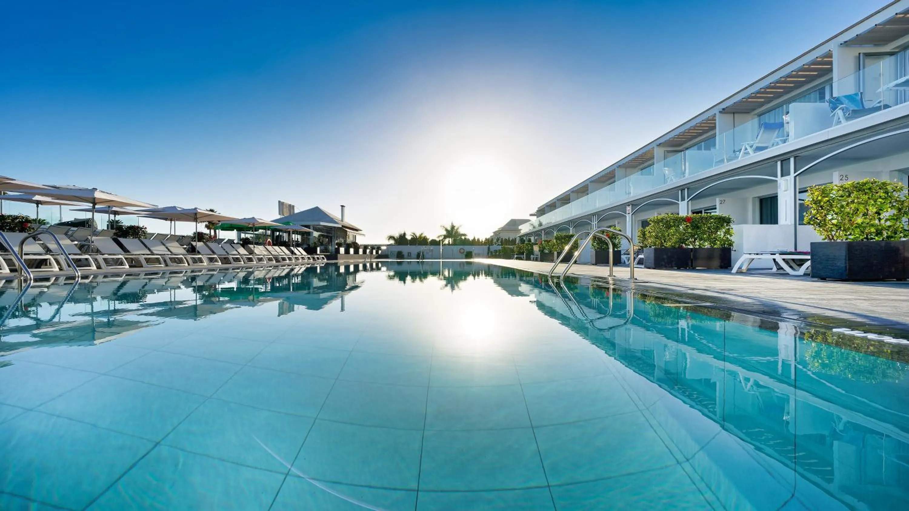 Swimming pool in Ura Lara Adults Only