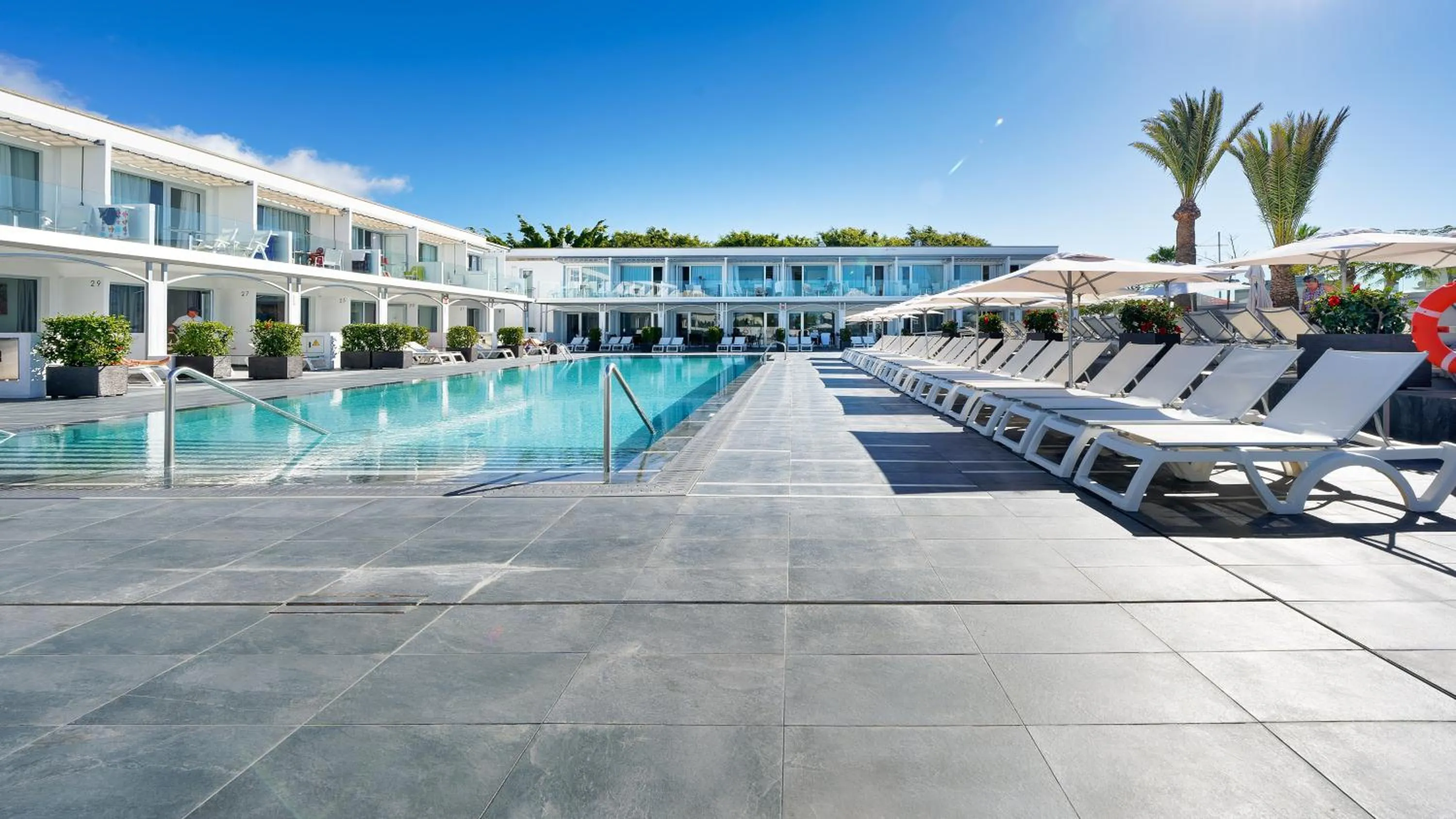 Swimming pool in Ura Lara Adults Only