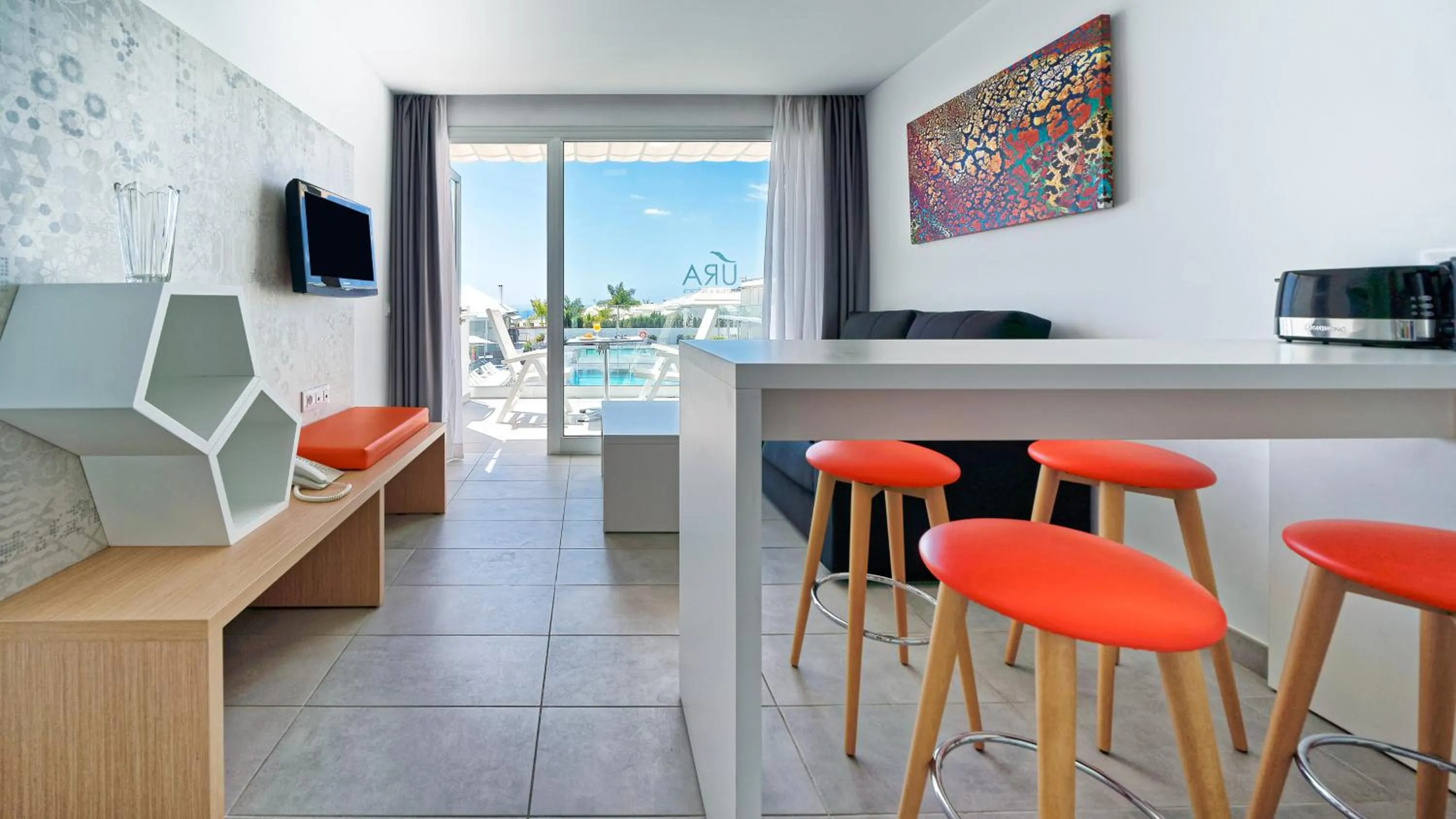 Living room in Ura Lara Adults Only