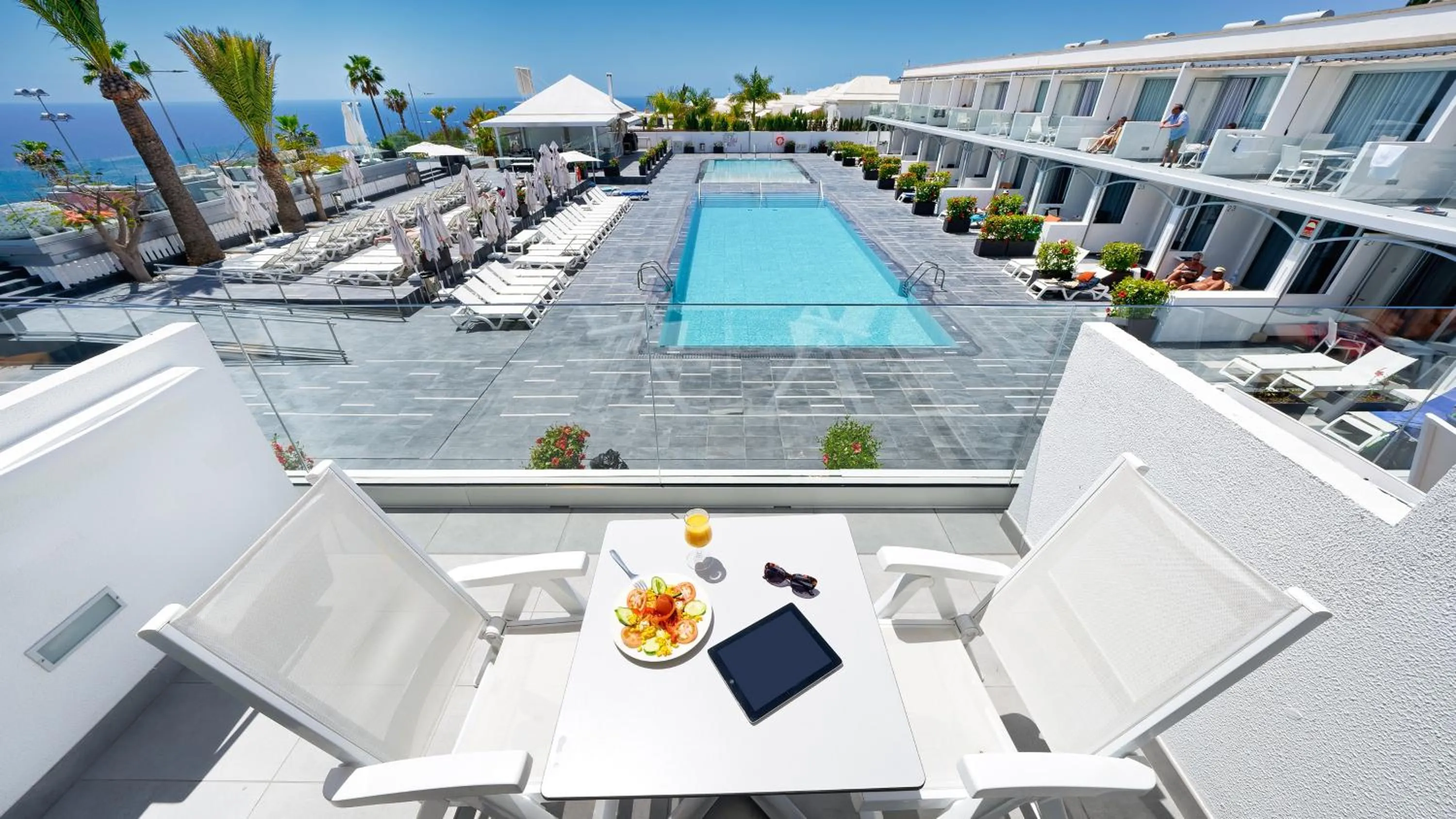 Balcony/Terrace in Ura Lara Adults Only