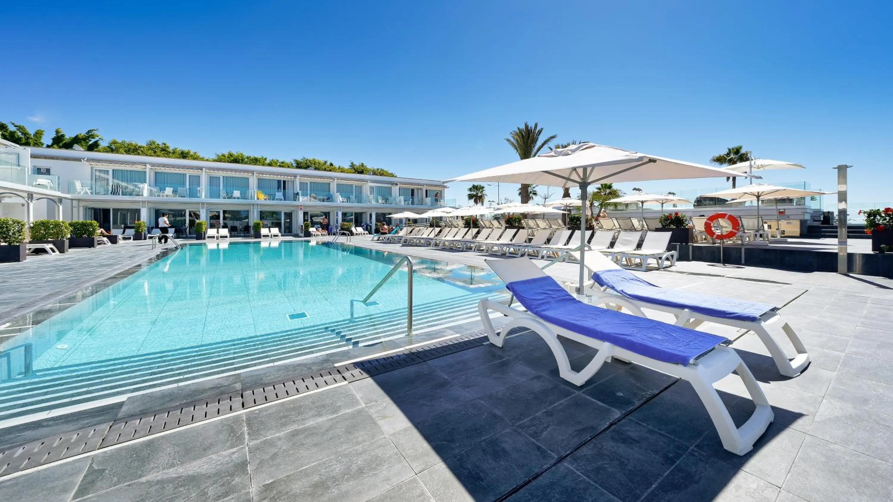 Swimming pool in Ura Lara Adults Only