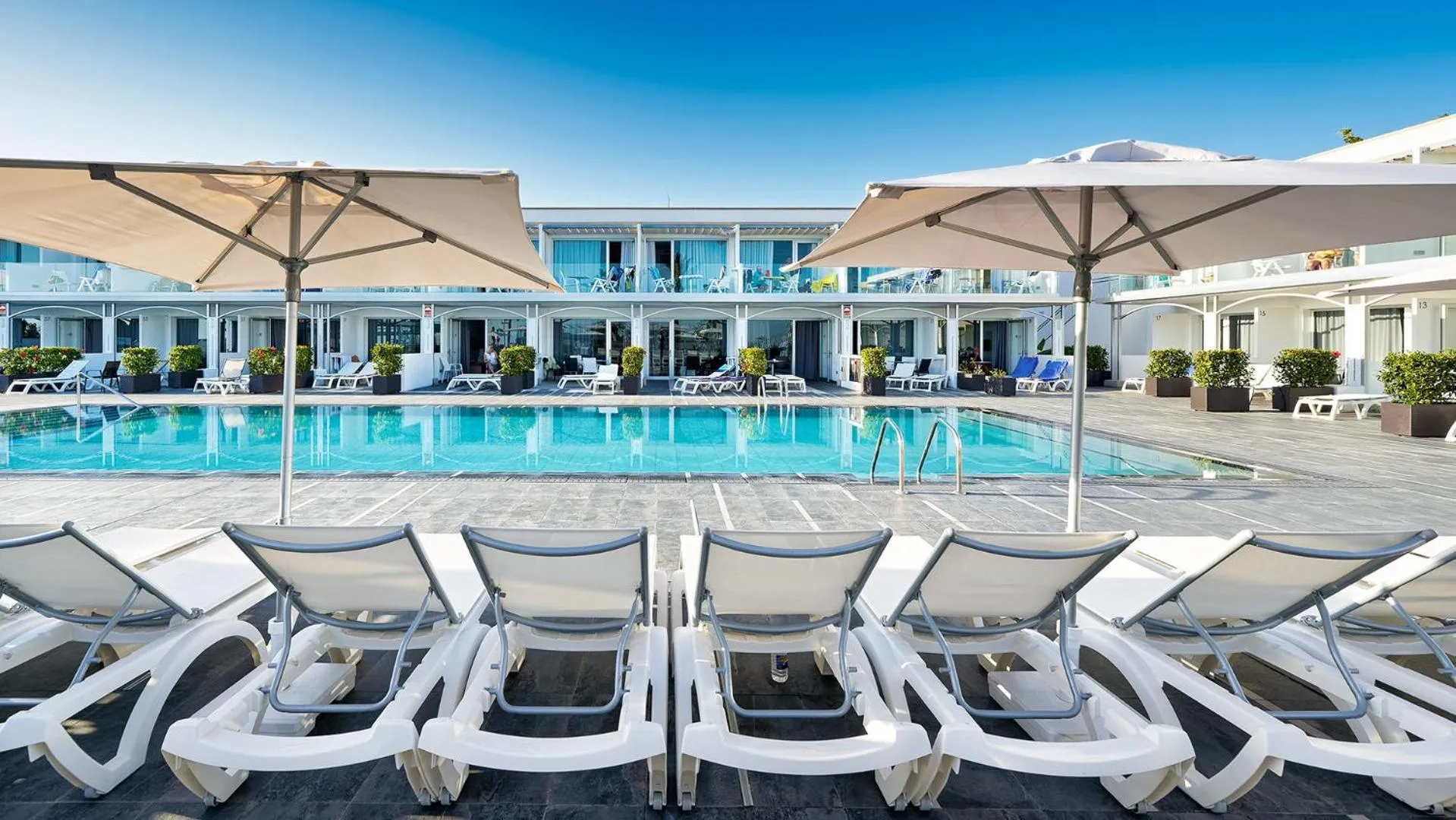 Swimming pool in Ura Lara Adults Only