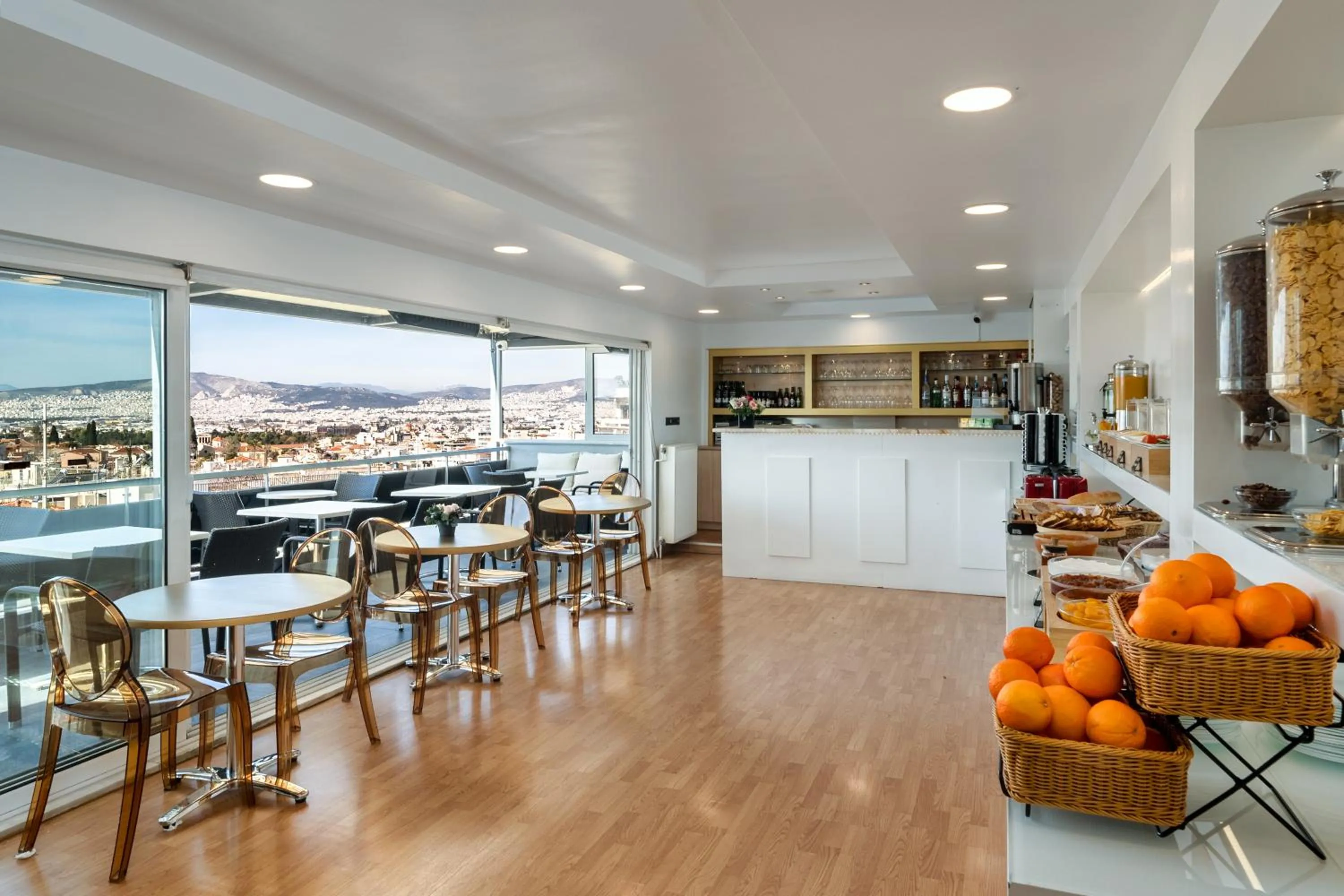 View (from property/room) in Hotel Adonis Athens