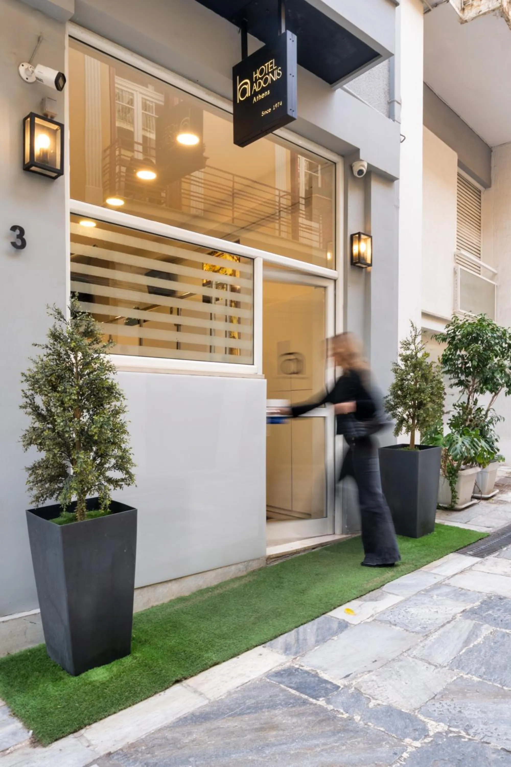 Property building in Hotel Adonis Athens