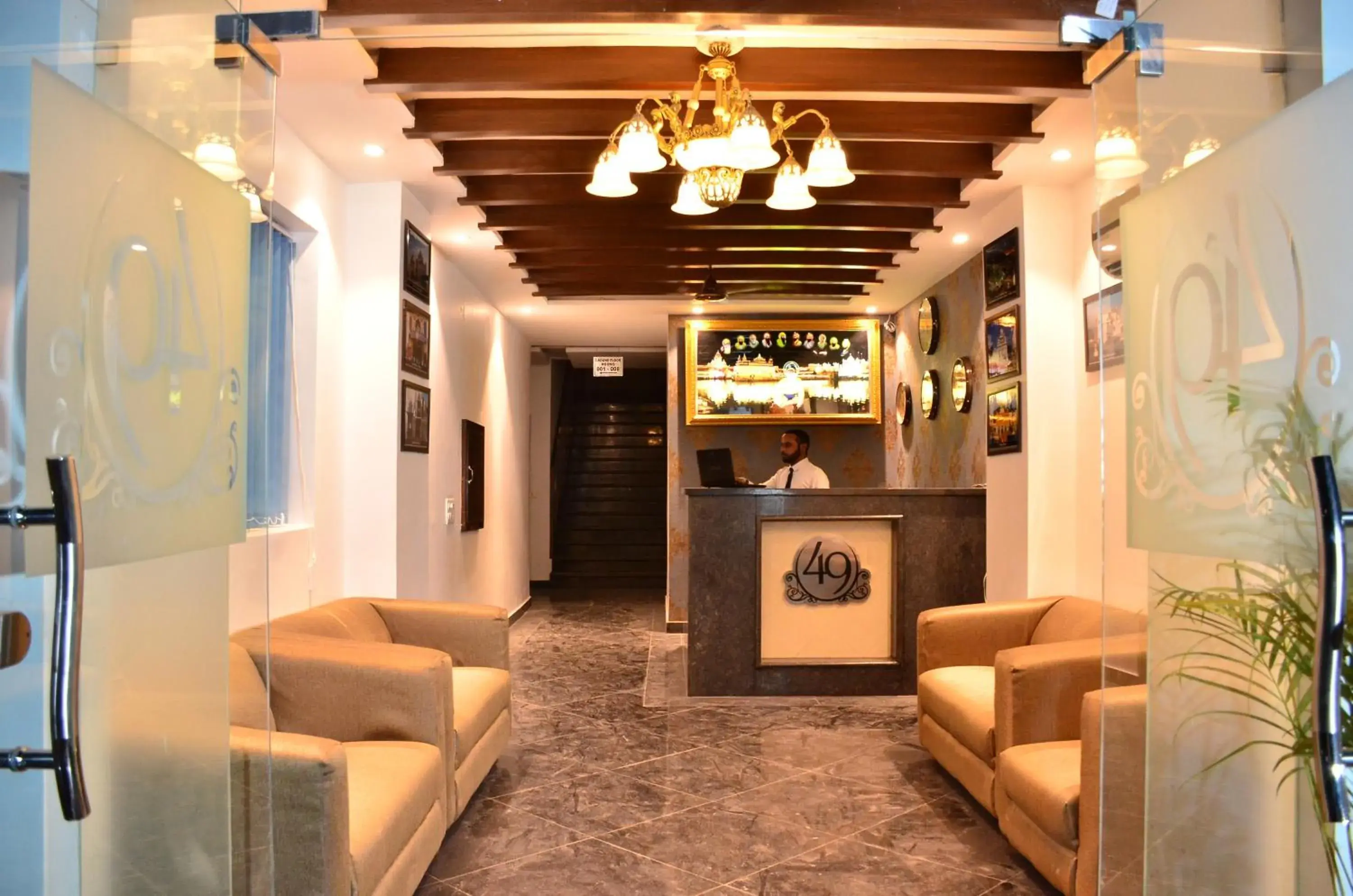 Lobby or reception in Hotel 49 Lobby or reception in Hotel 49