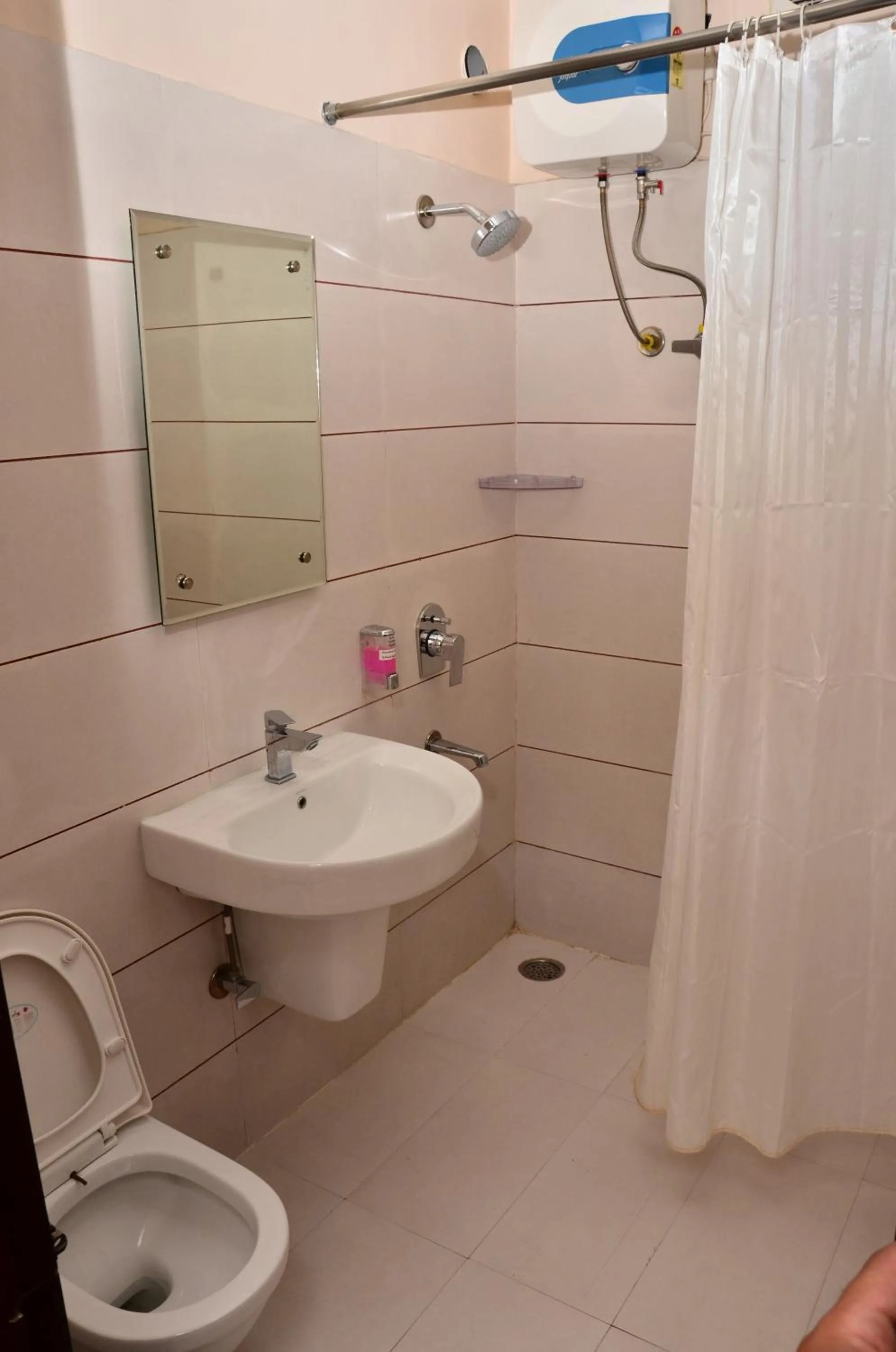 Bathroom in Hotel 49