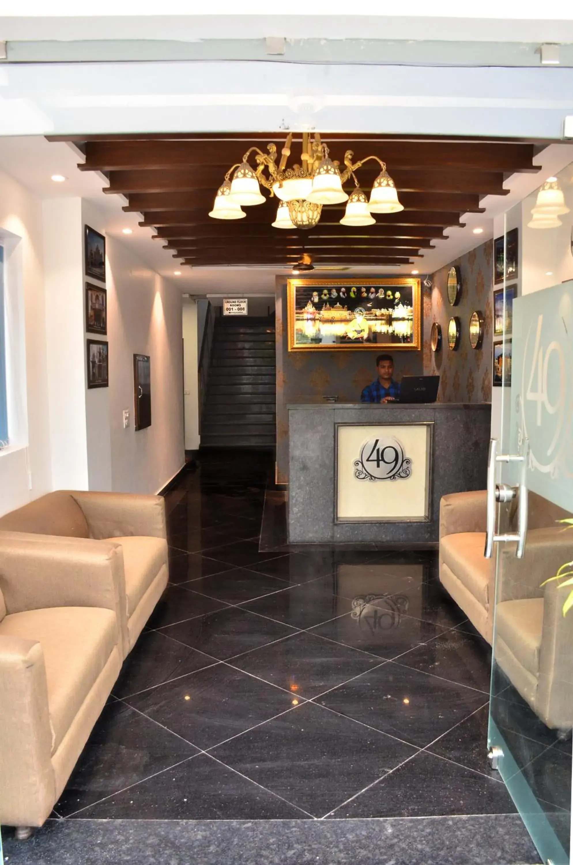 Lobby or reception in Hotel 49 Lobby or reception in Hotel 49