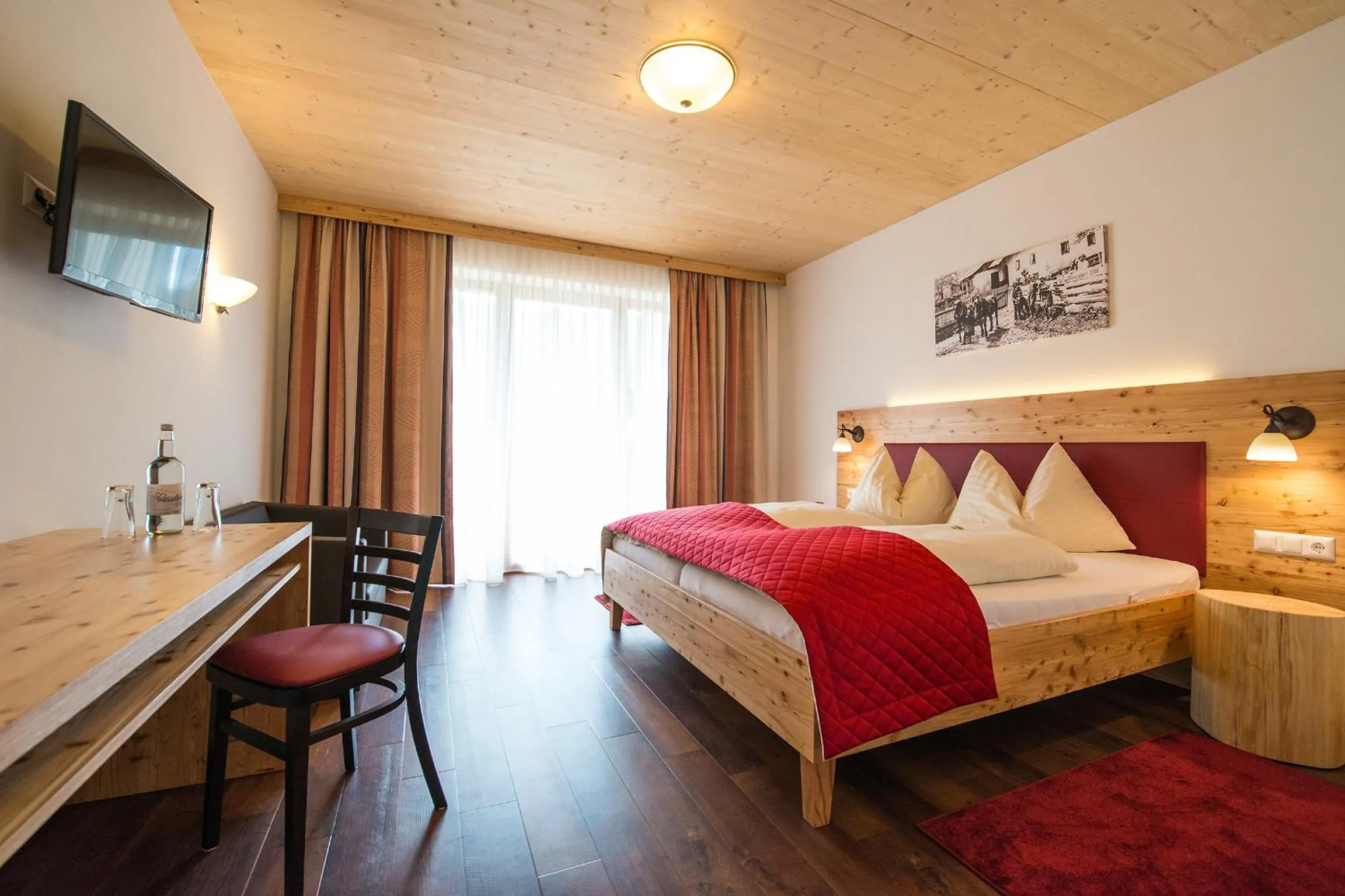 Bedroom in Hotel Brunnwirt