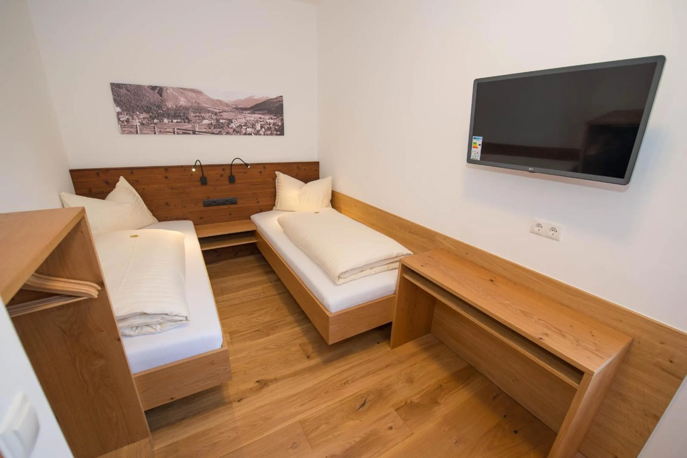 Decorative detail in Hotel Brunnwirt