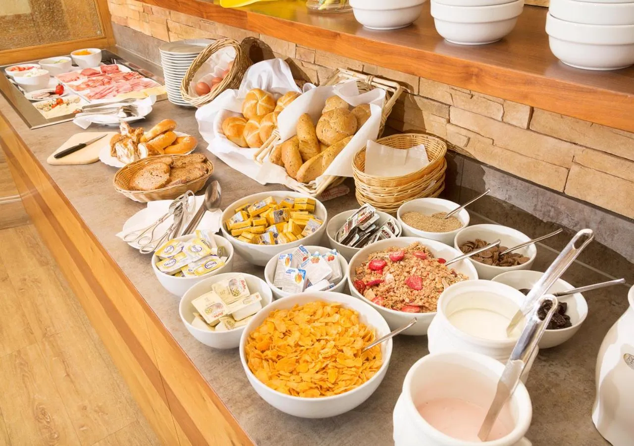 Buffet breakfast in Hotel Brunnwirt