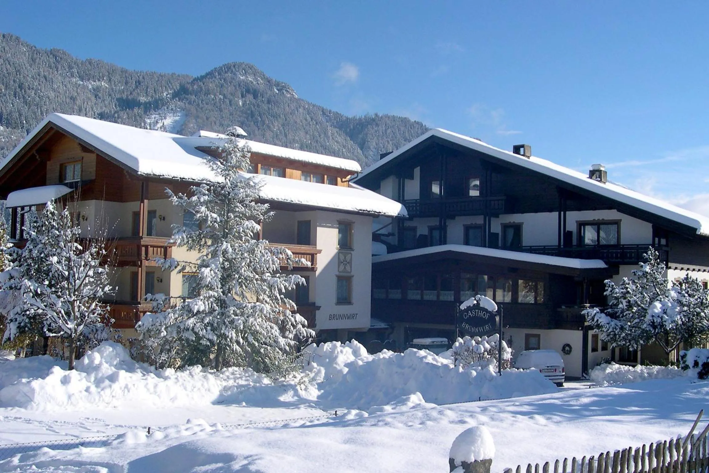 Facade/entrance in Hotel Brunnwirt