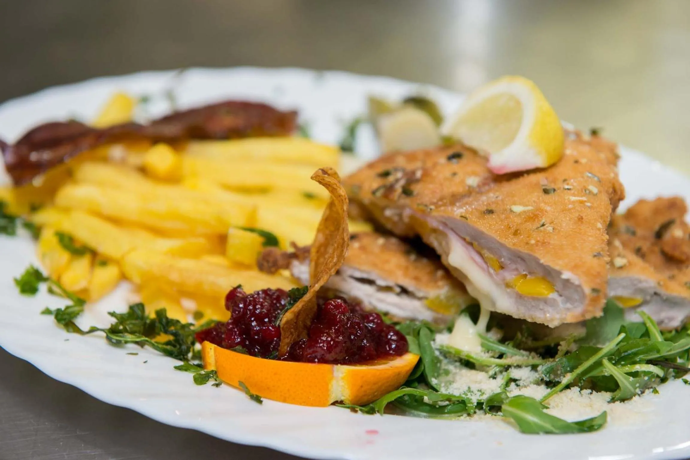 Food close-up in Hotel Brunnwirt