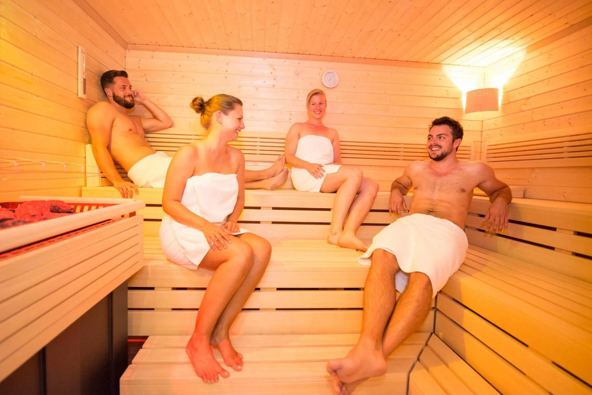 Sauna in Hotel Brunnwirt