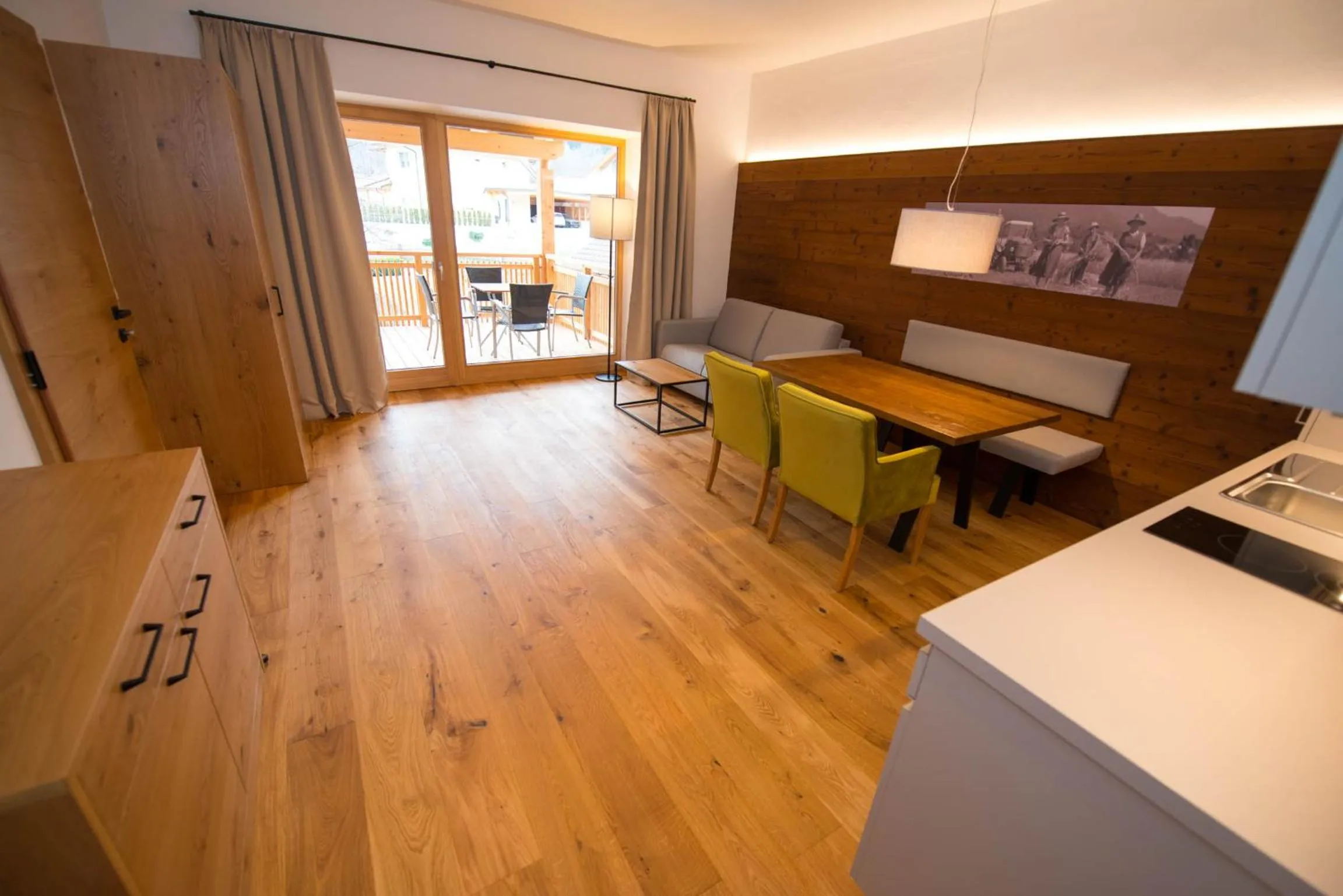 Decorative detail in Hotel Brunnwirt