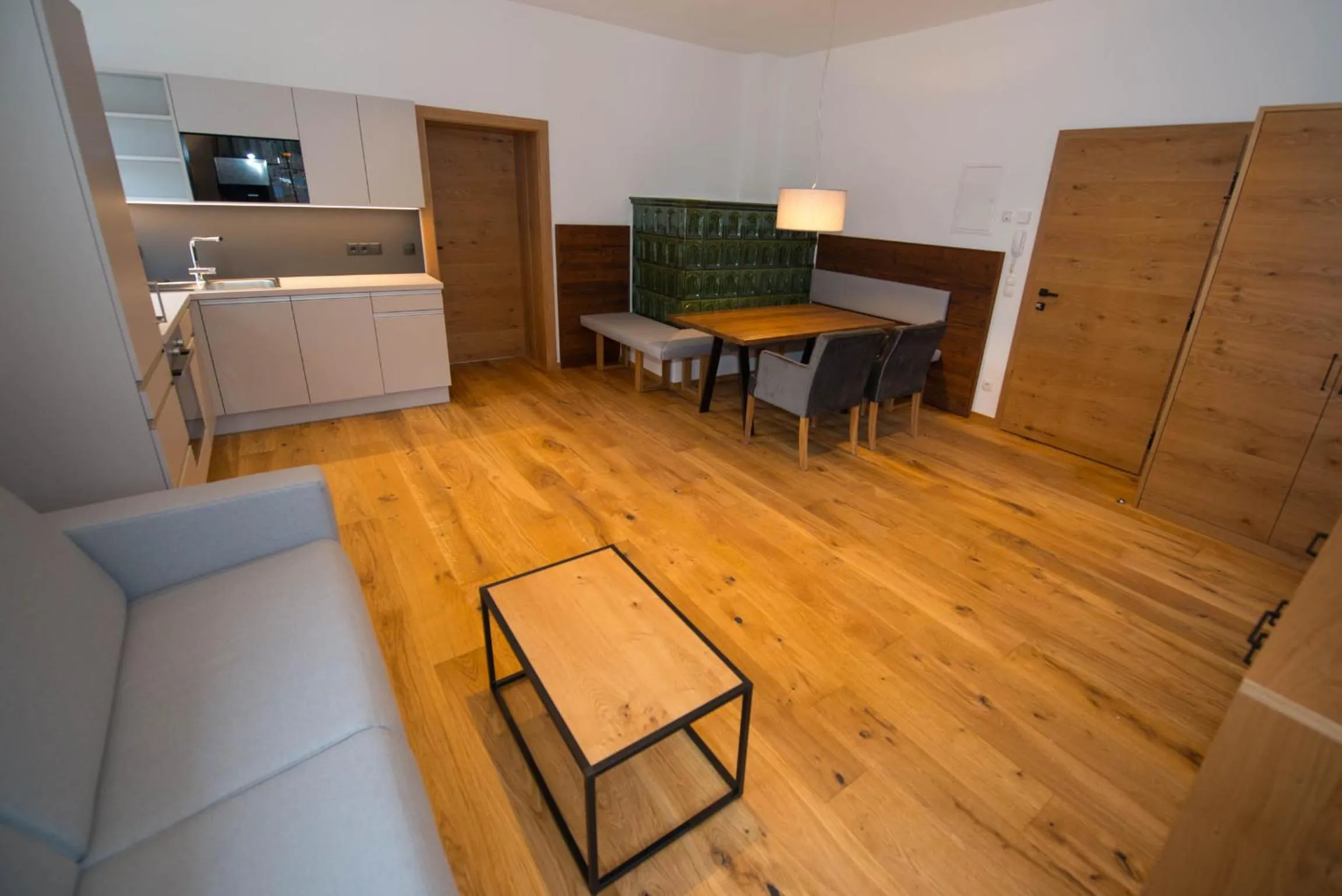 Decorative detail in Hotel Brunnwirt