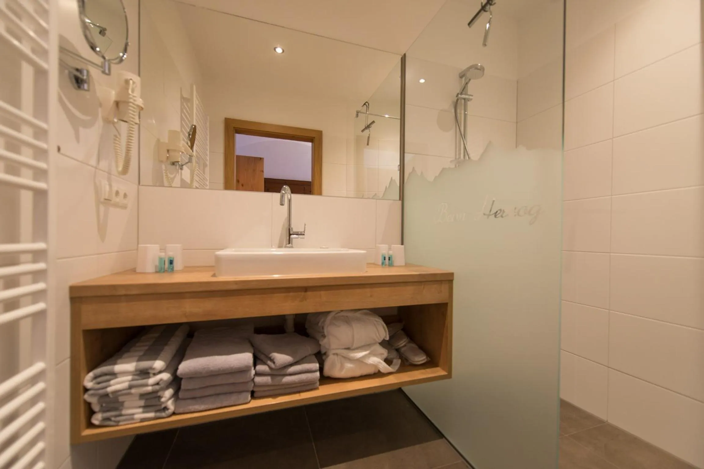 Bathroom in Hotel Brunnwirt