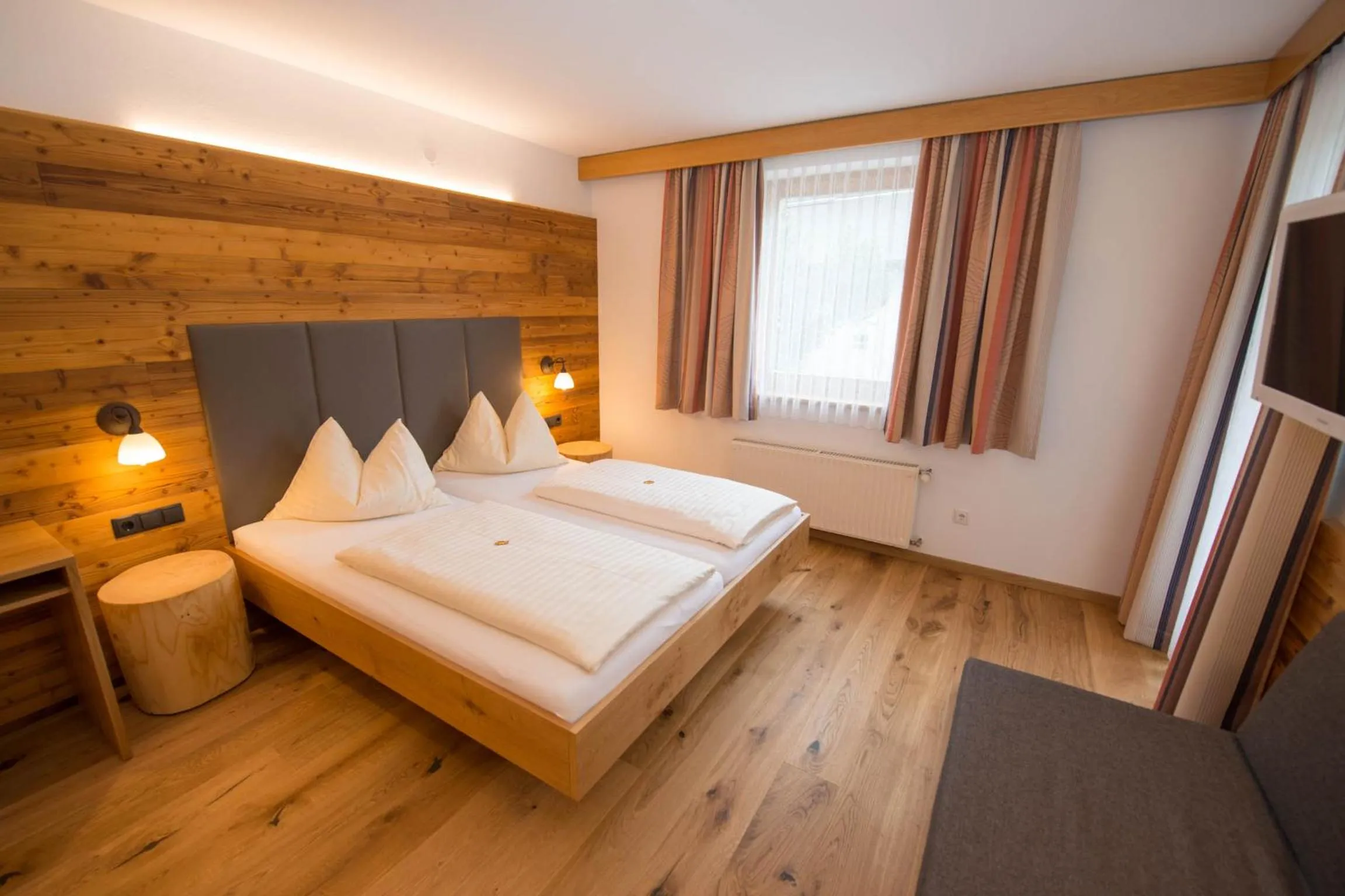 Bedroom in Hotel Brunnwirt