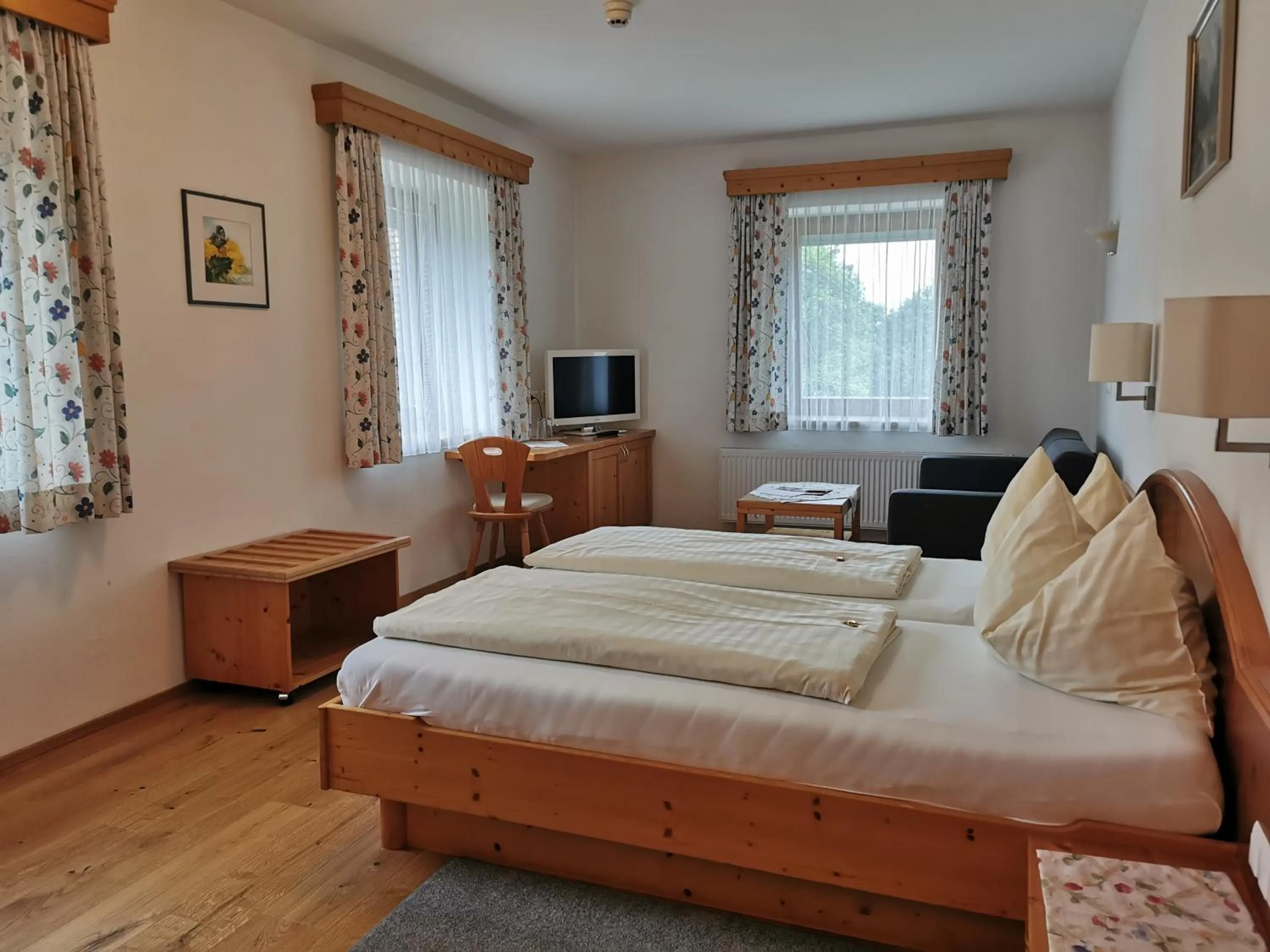 Bedroom in Hotel Brunnwirt