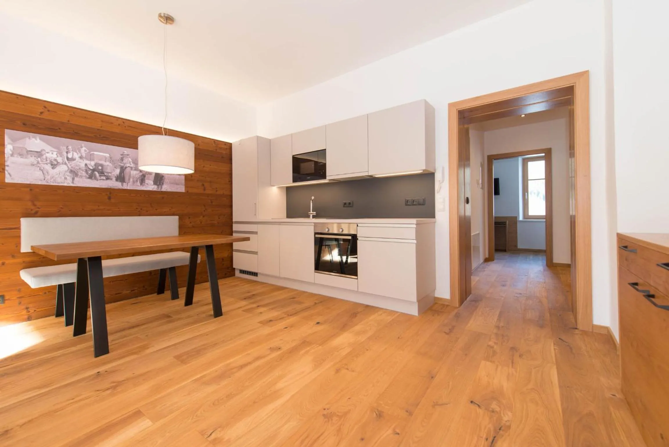 Decorative detail in Hotel Brunnwirt