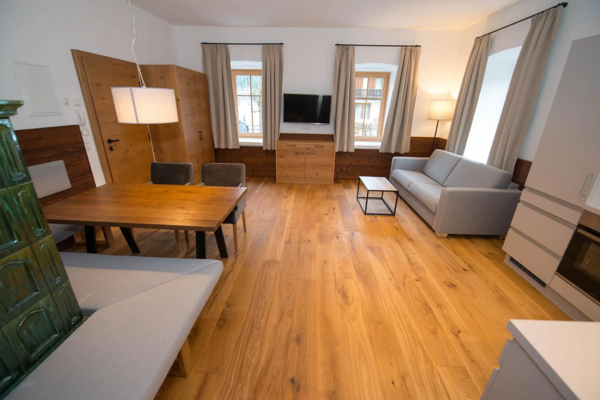 Seating area in Hotel Brunnwirt