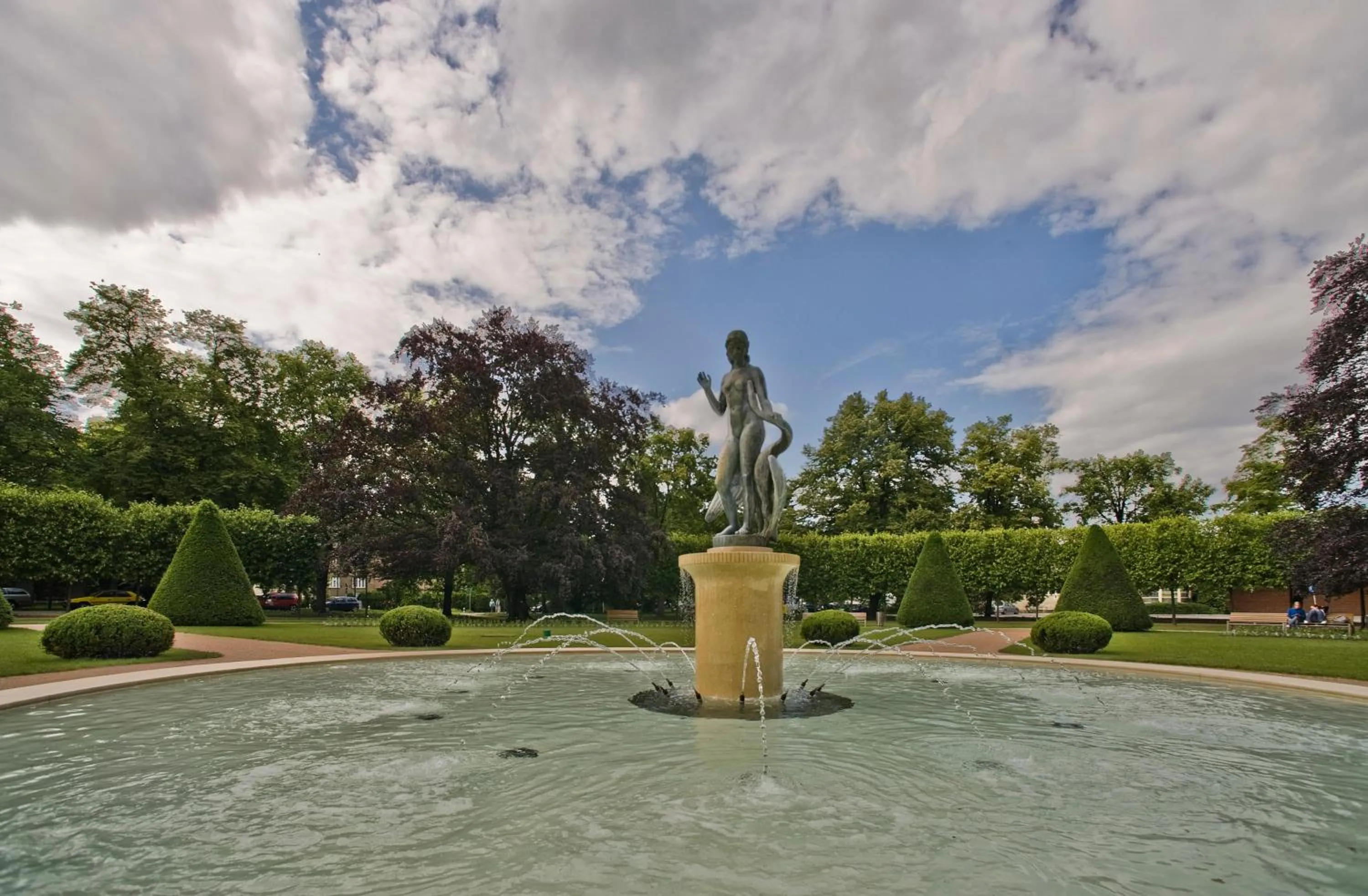 Nearby landmark in Hotel Bellevue Tlapak