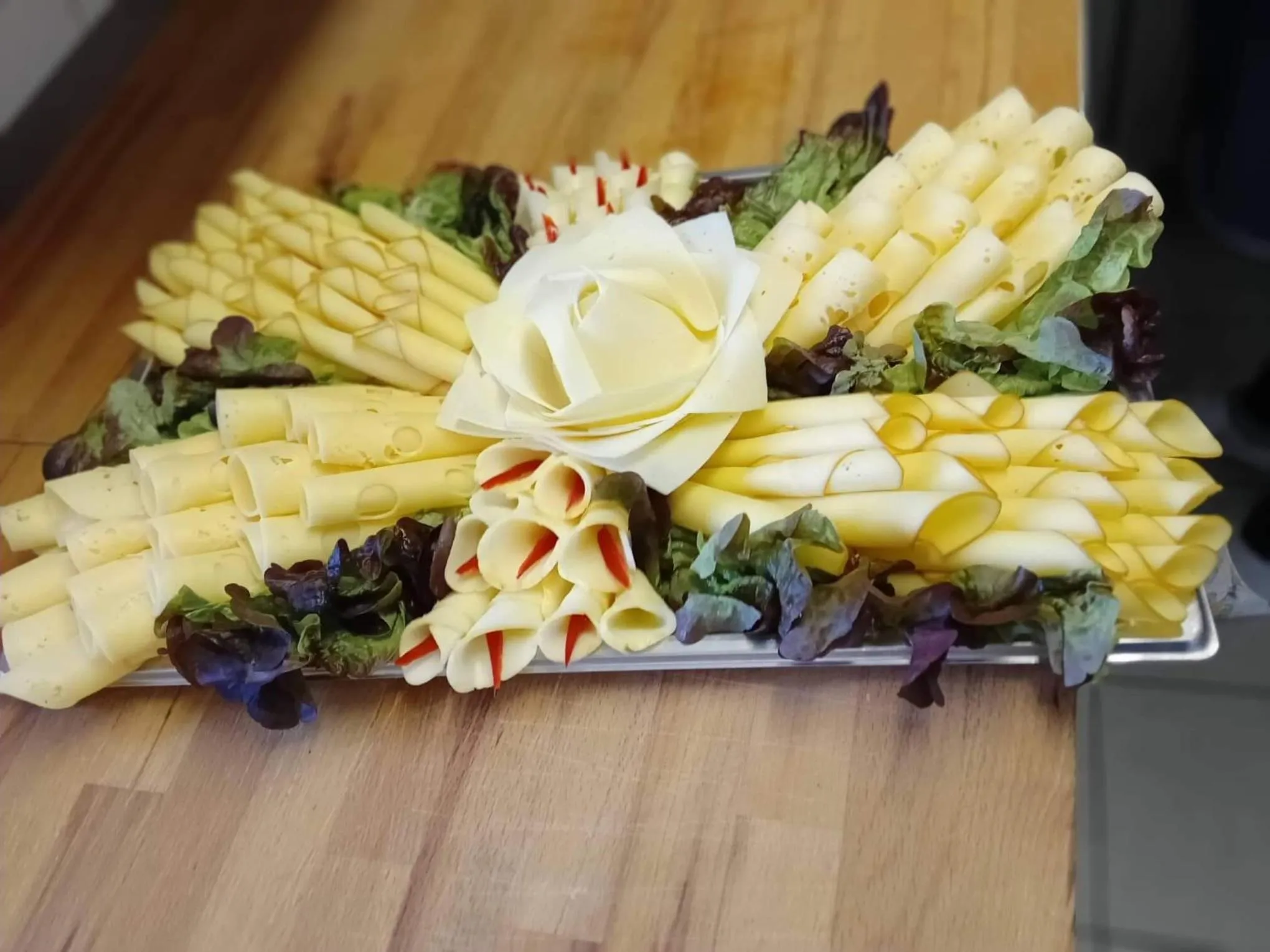 Breakfast in Hotel Bellevue Tlapak