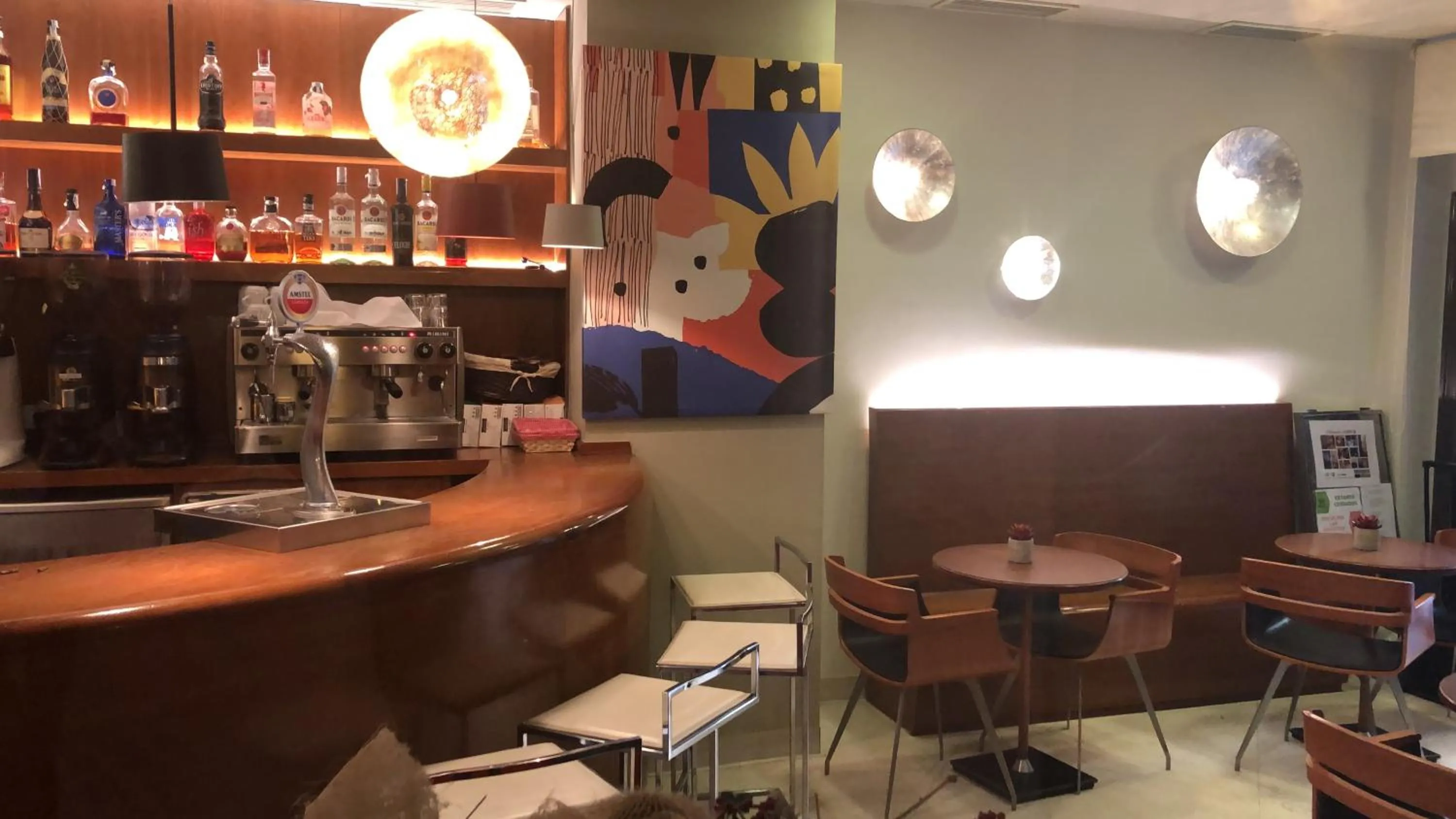 Lounge or bar in Hostal Albany