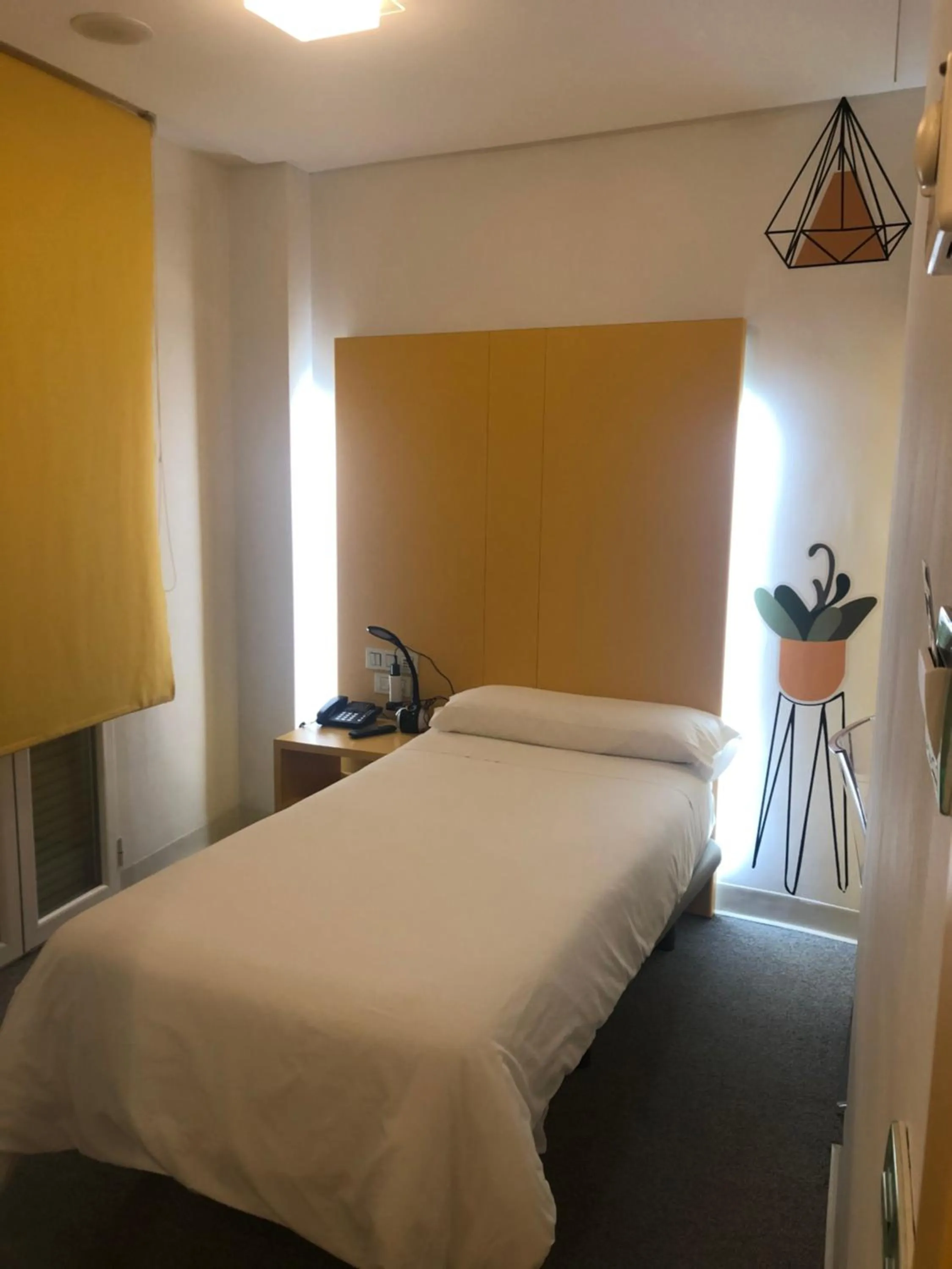 Bed in Hostal Albany