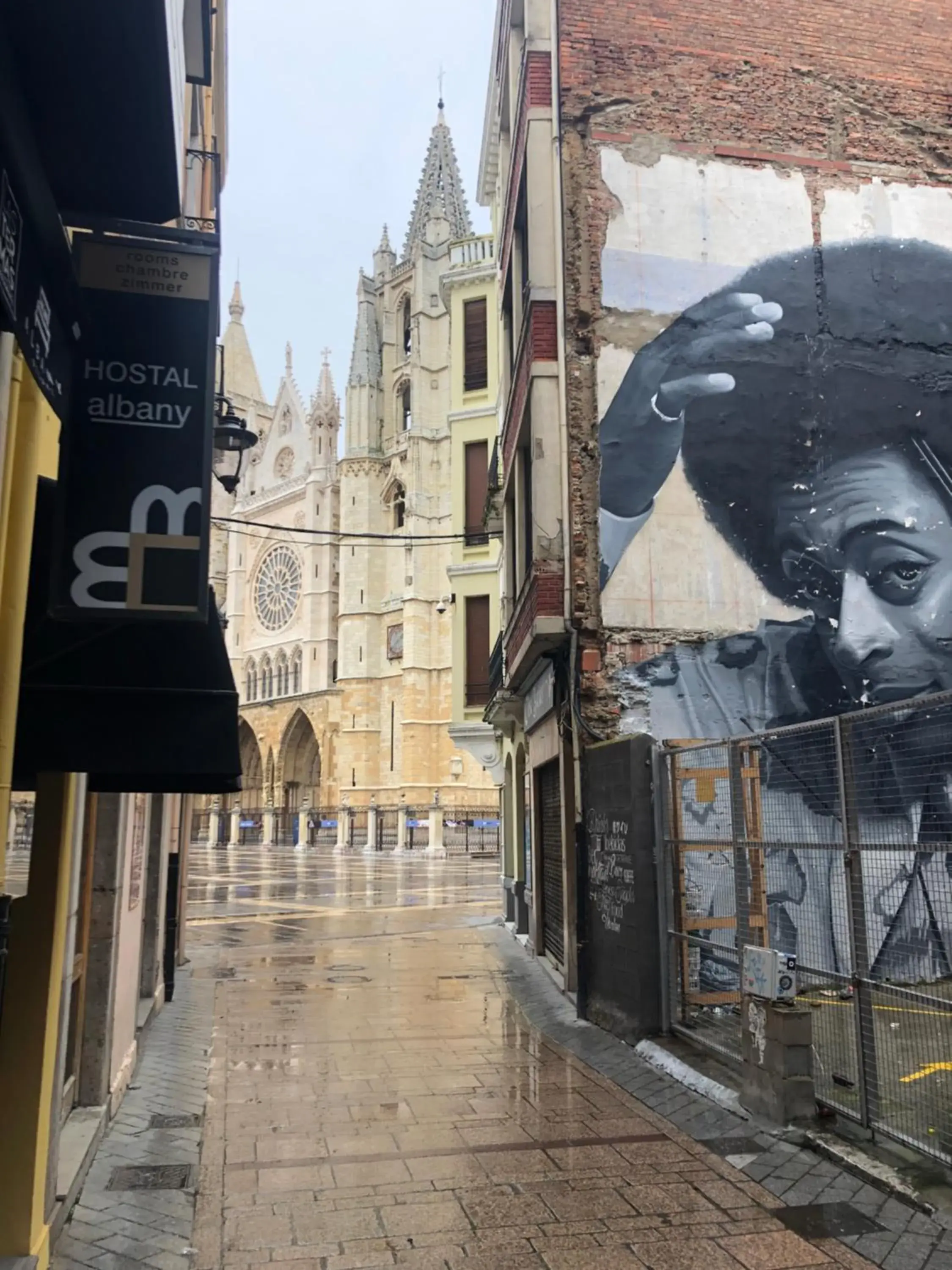 Twin Room in Hostal Albany Twin Room in Hostal Albany