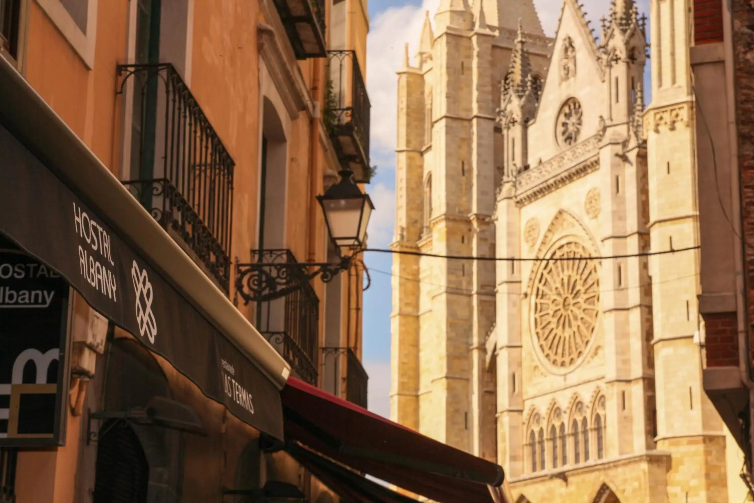 Twin Room in Hostal Albany Twin Room in Hostal Albany