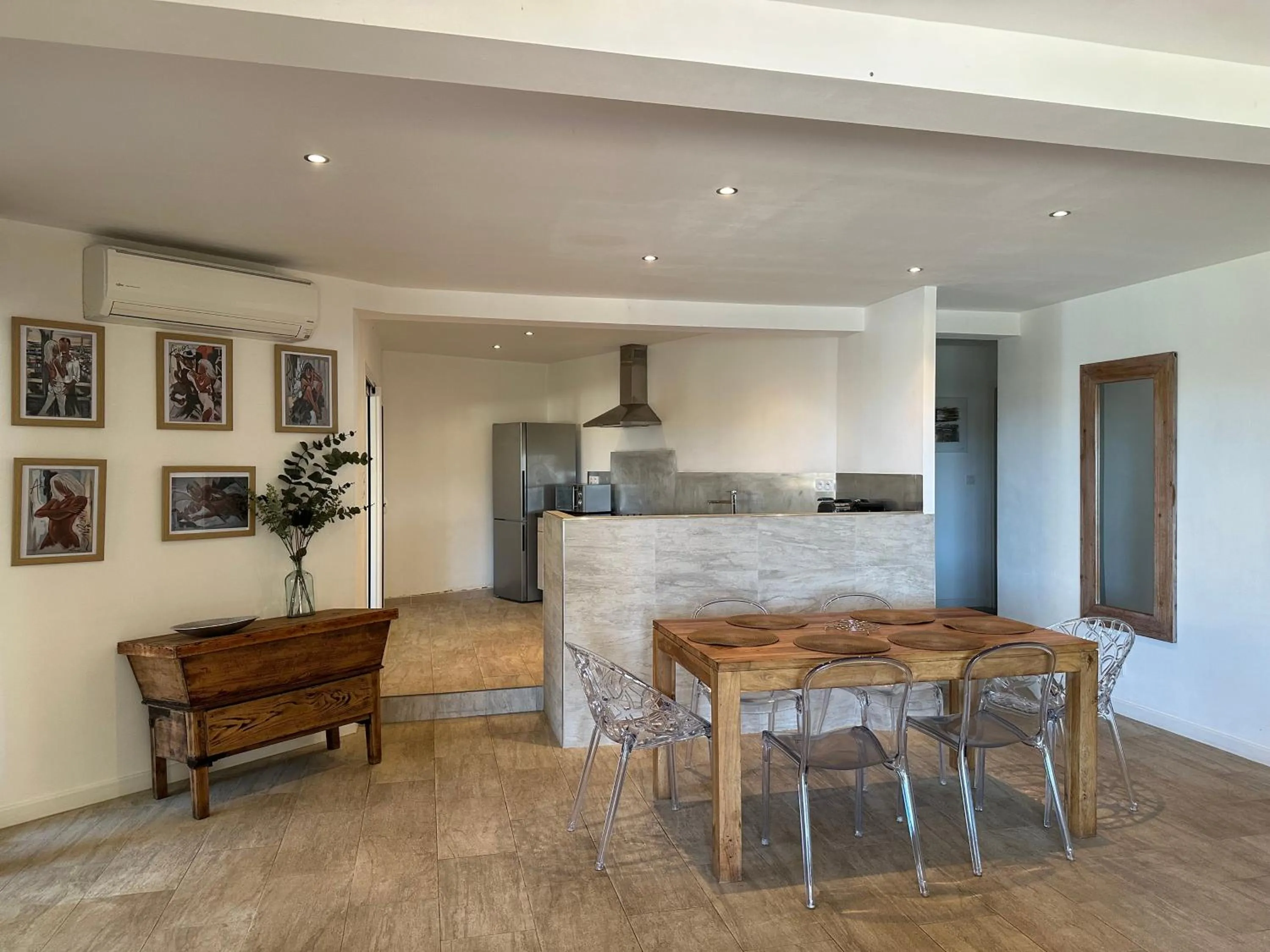 Dining area in Residence Casa Di Paoli