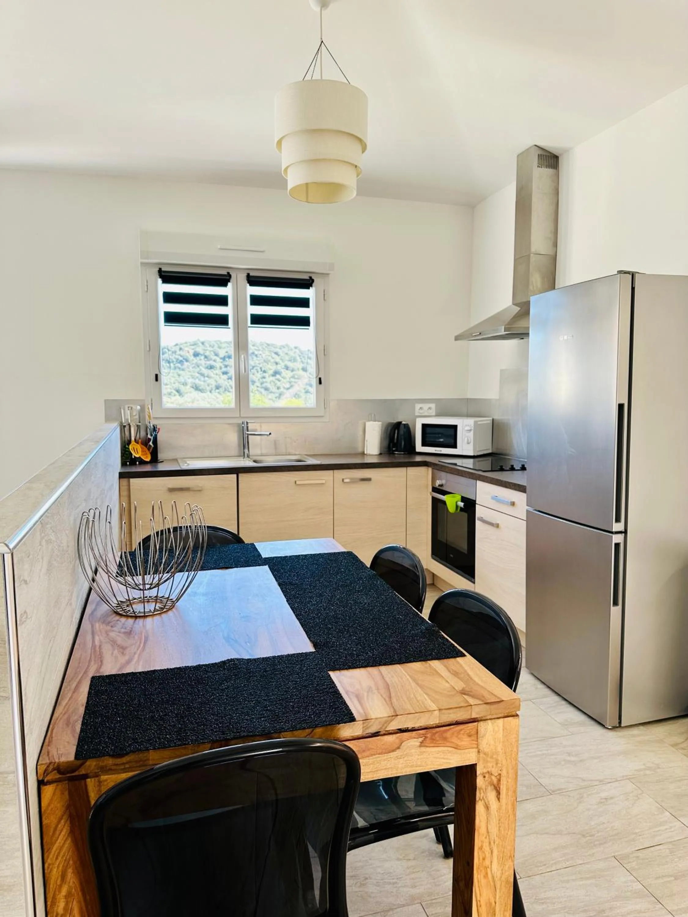Kitchen or kitchenette in Residence Casa Di Paoli