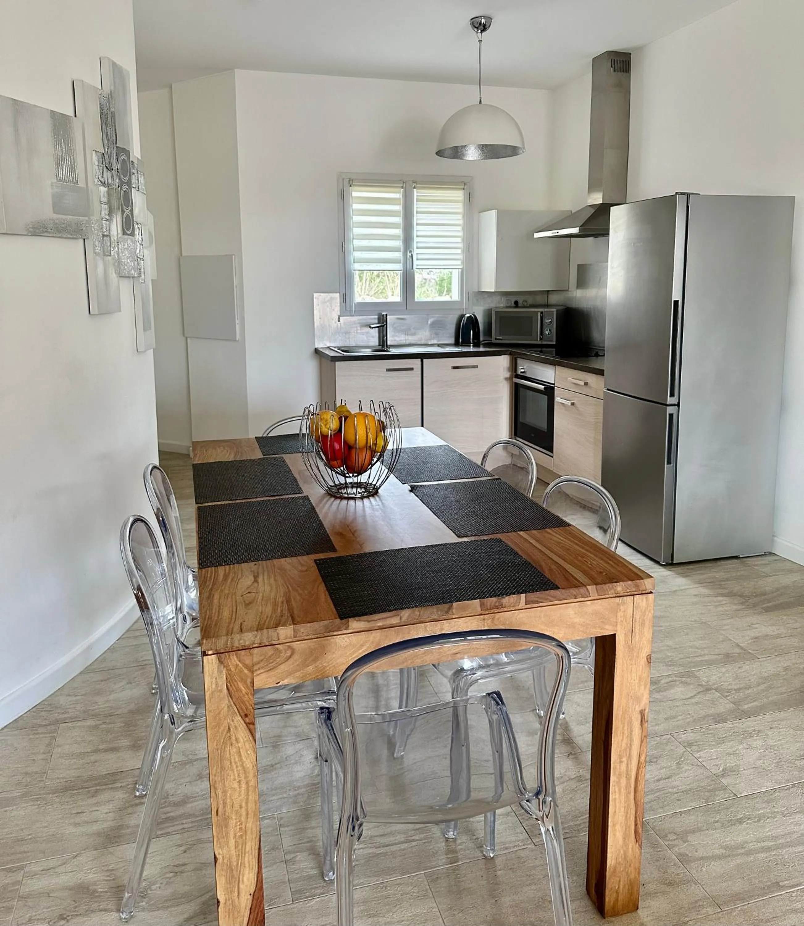 Kitchen or kitchenette in Residence Casa Di Paoli