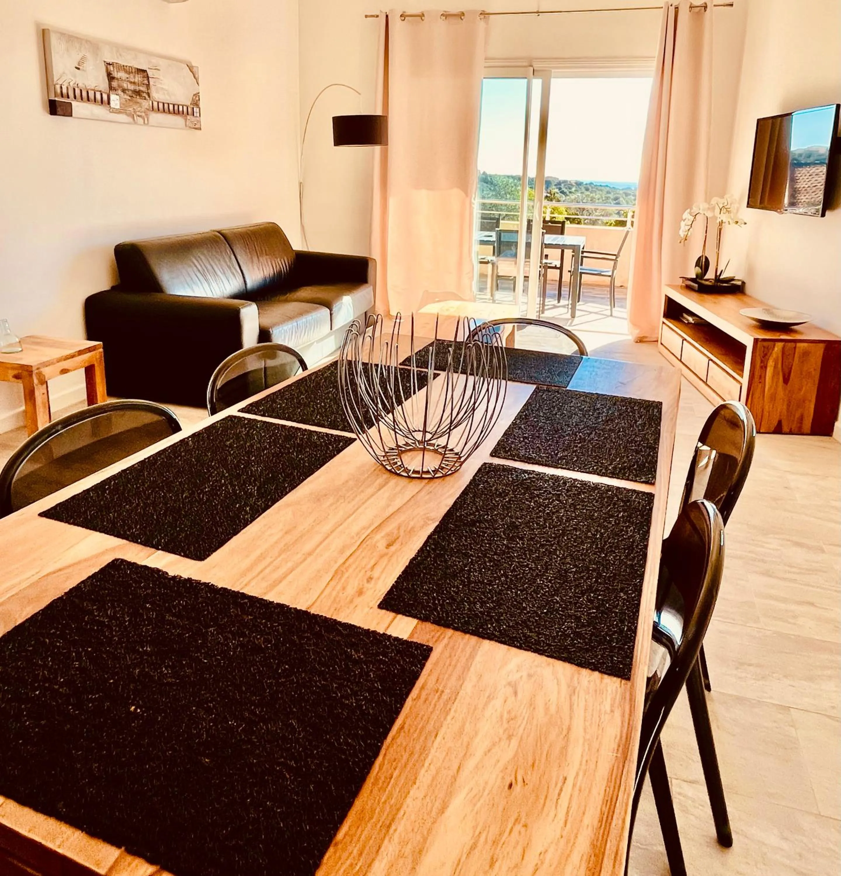 TV and multimedia in Residence Casa Di Paoli