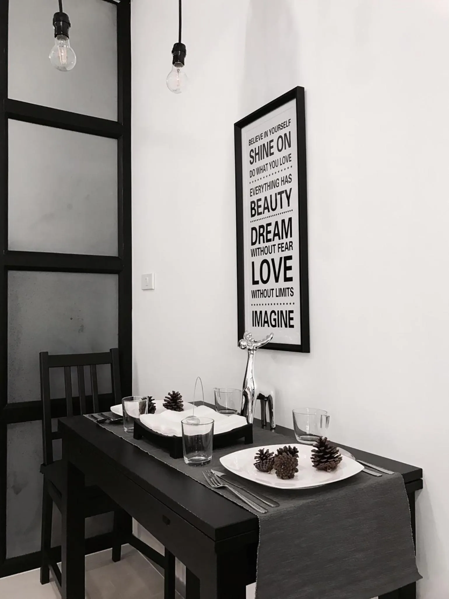 Dining area in Stay in Style at Nimman R208