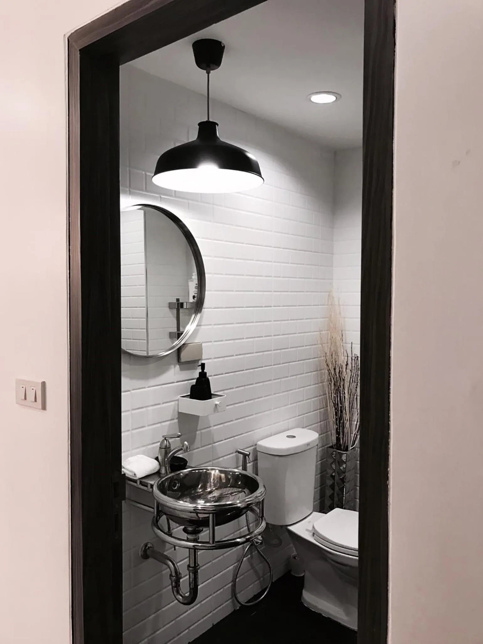 Bathroom in Stay in Style at Nimman R208
