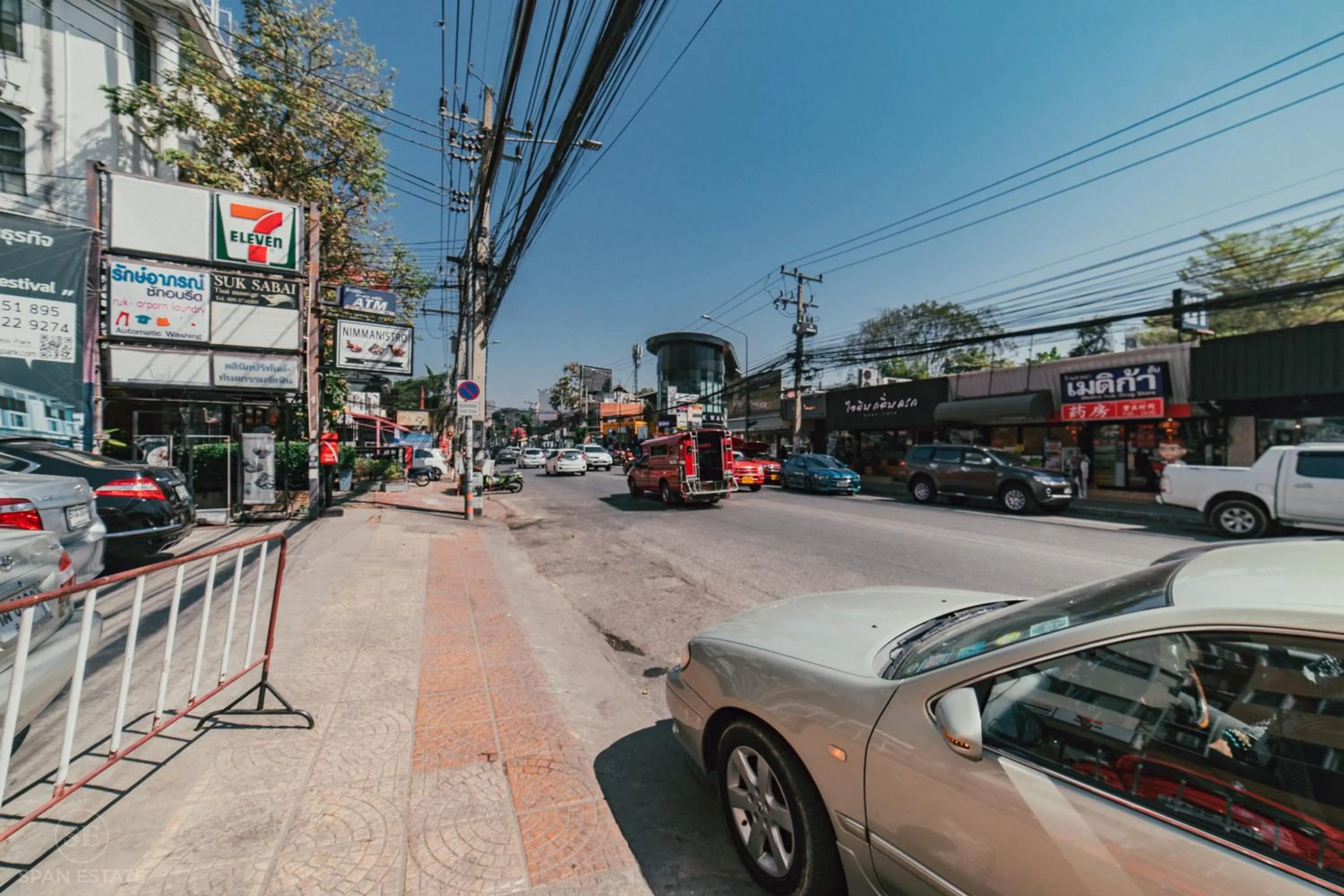 Neighbourhood in Stay in Style at Nimman R208