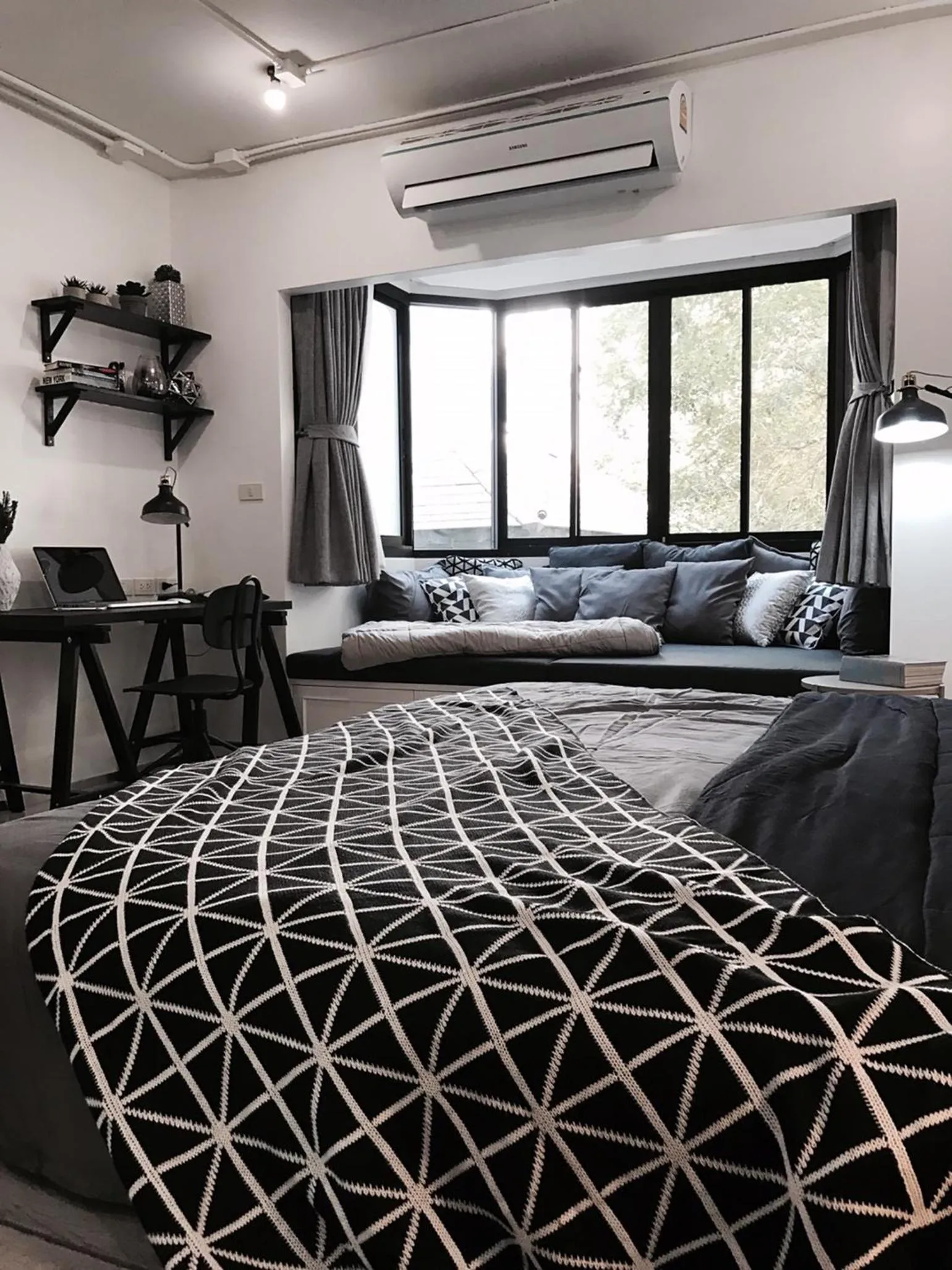 Bedroom, Bed in Stay in Style at Nimman R208