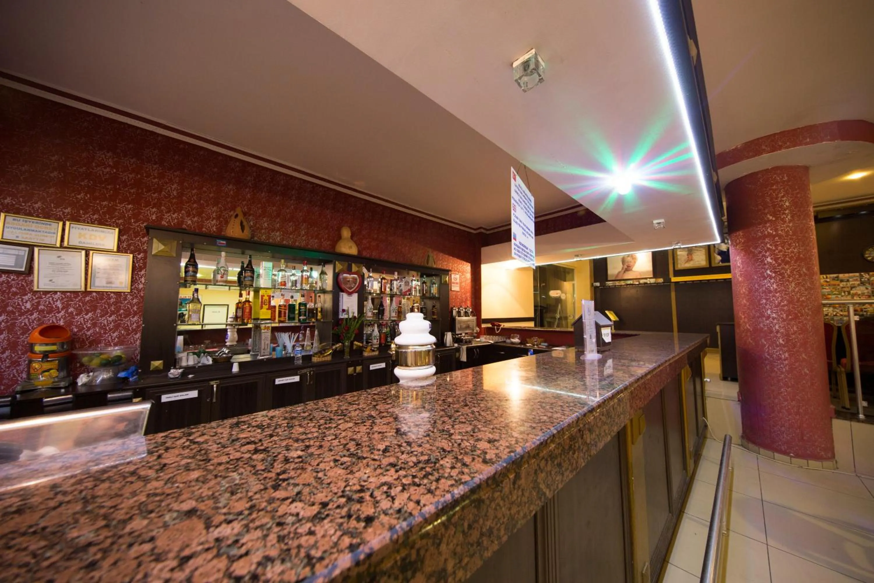 Lobby or reception in First Class Hotel - All Inclusive