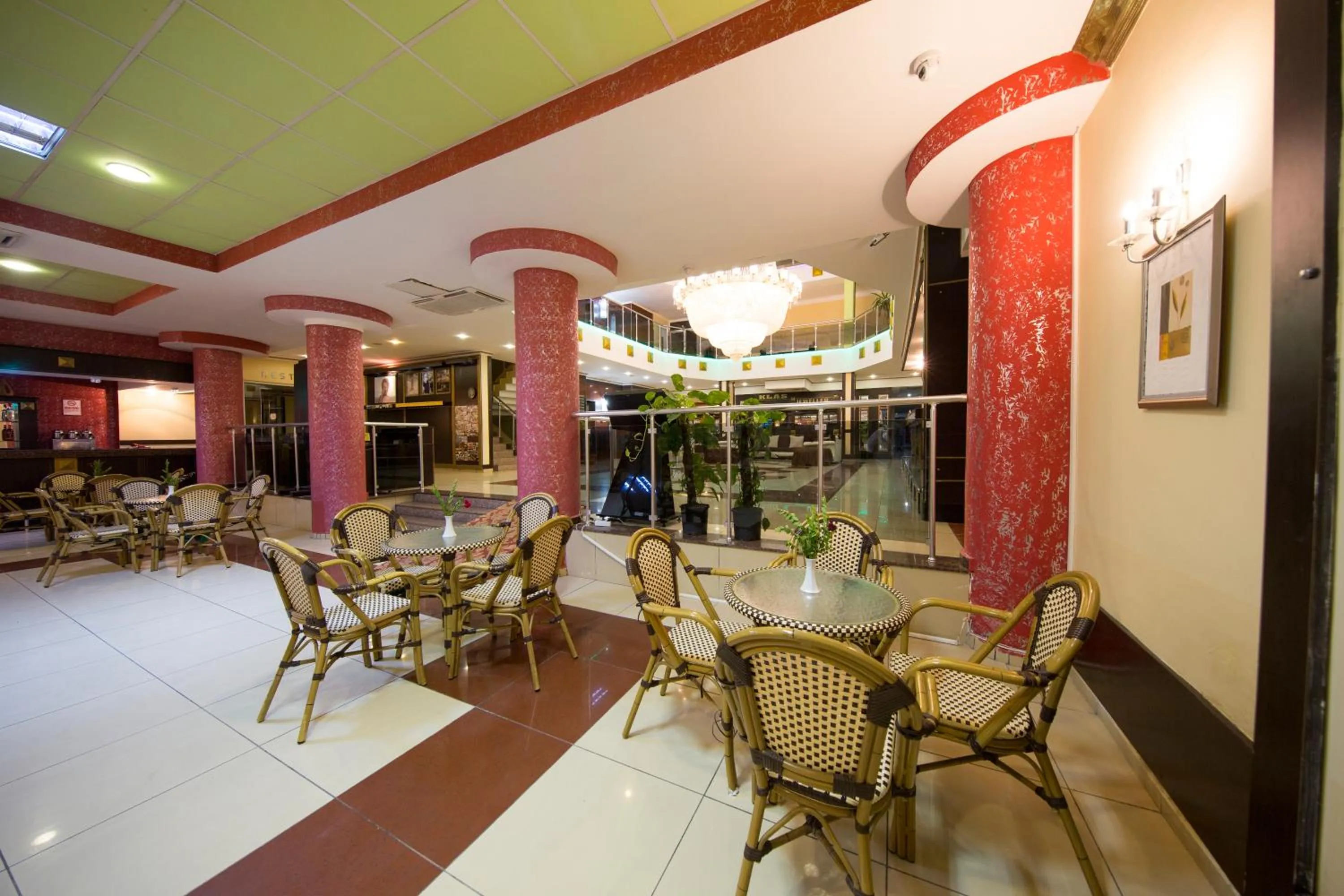 Communal lounge/ TV room in First Class Hotel - All Inclusive