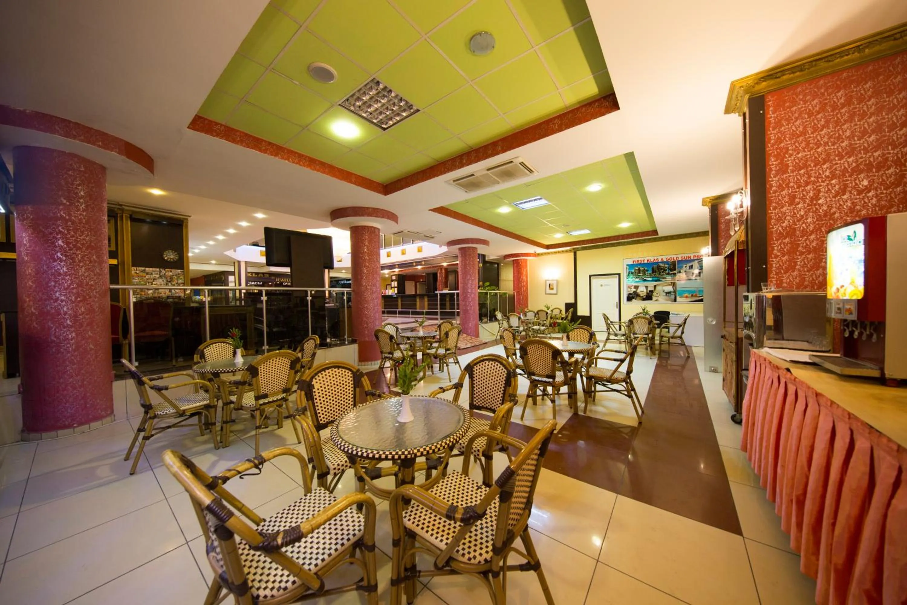 Lobby or reception in First Class Hotel - All Inclusive