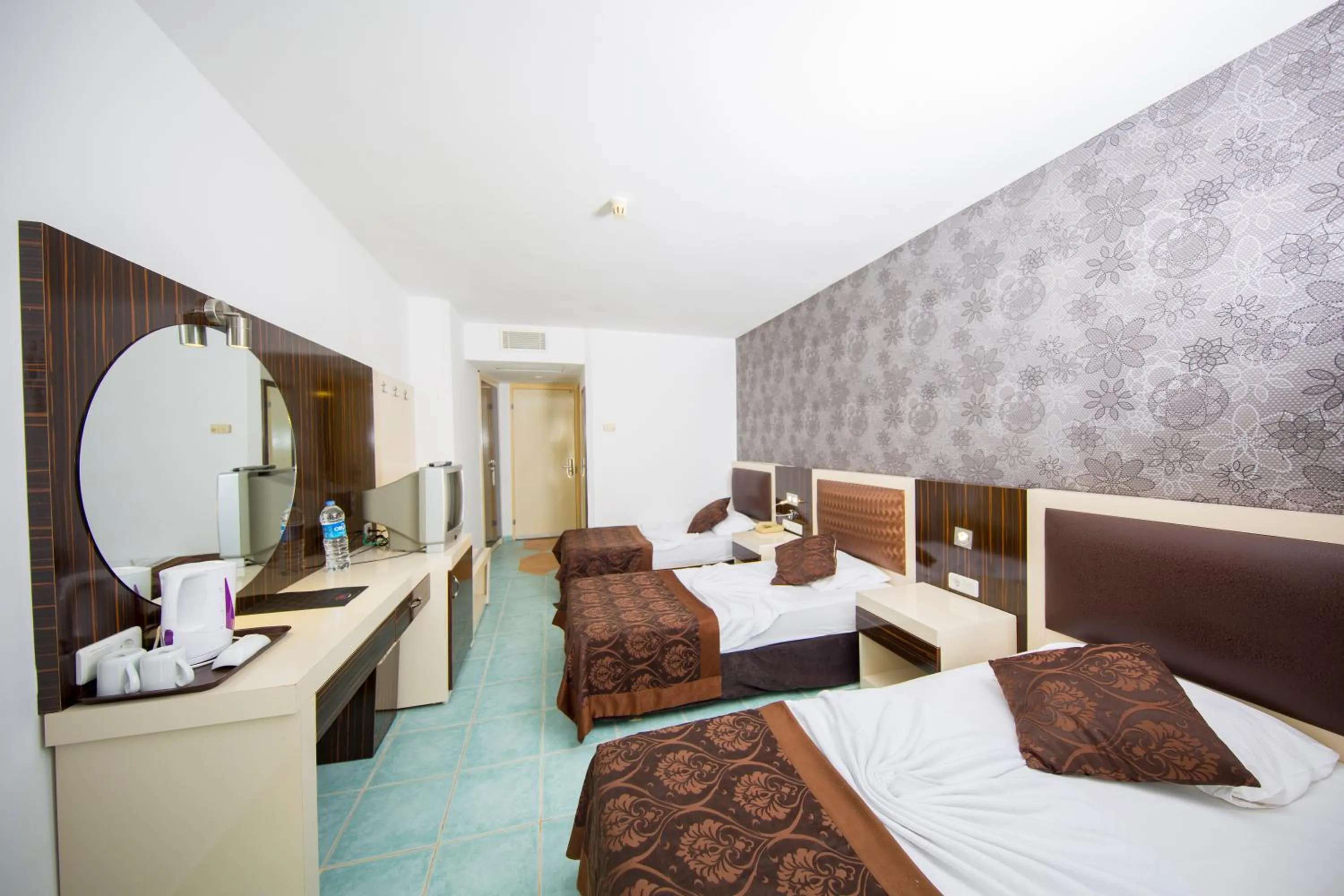 Photo of the whole room, Bed in First Class Hotel - All Inclusive