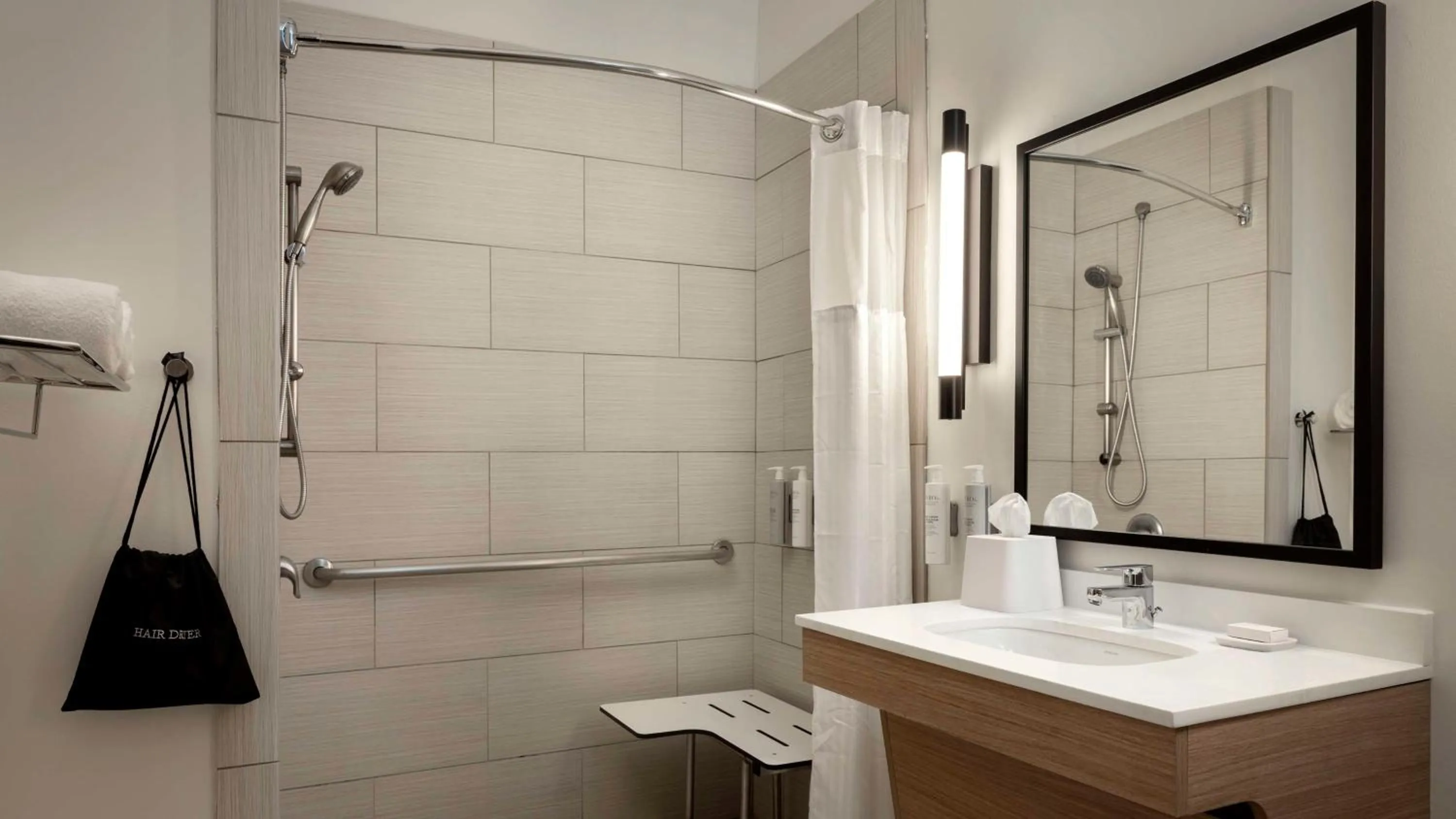 Bathroom in Best Western Plus Jfk Inn And Suites