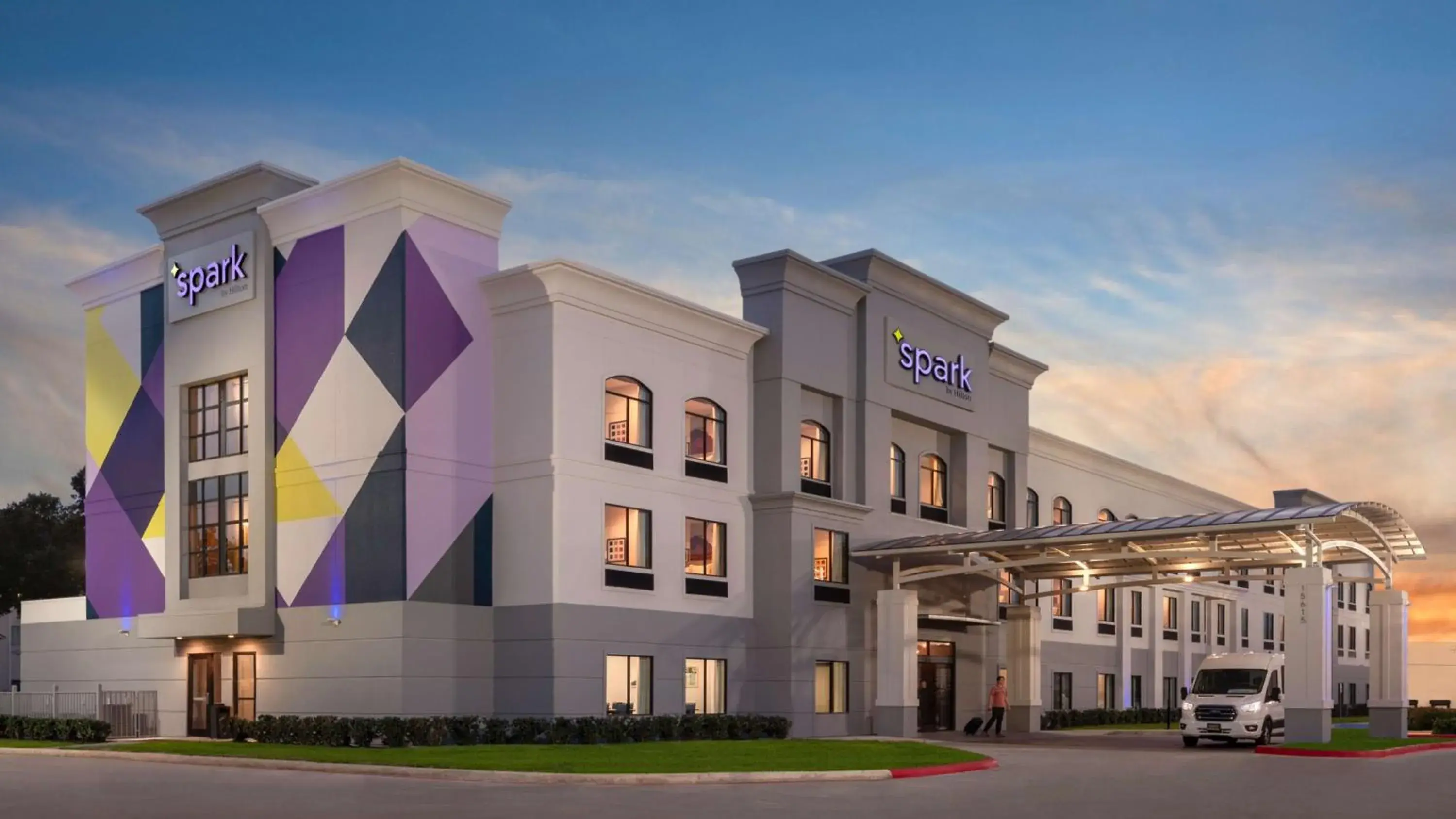 Property building in Spark By Hilton Houston Bush Intercontinental Airport Property building in Spark By Hilton Houston Bush Intercontinental Airport