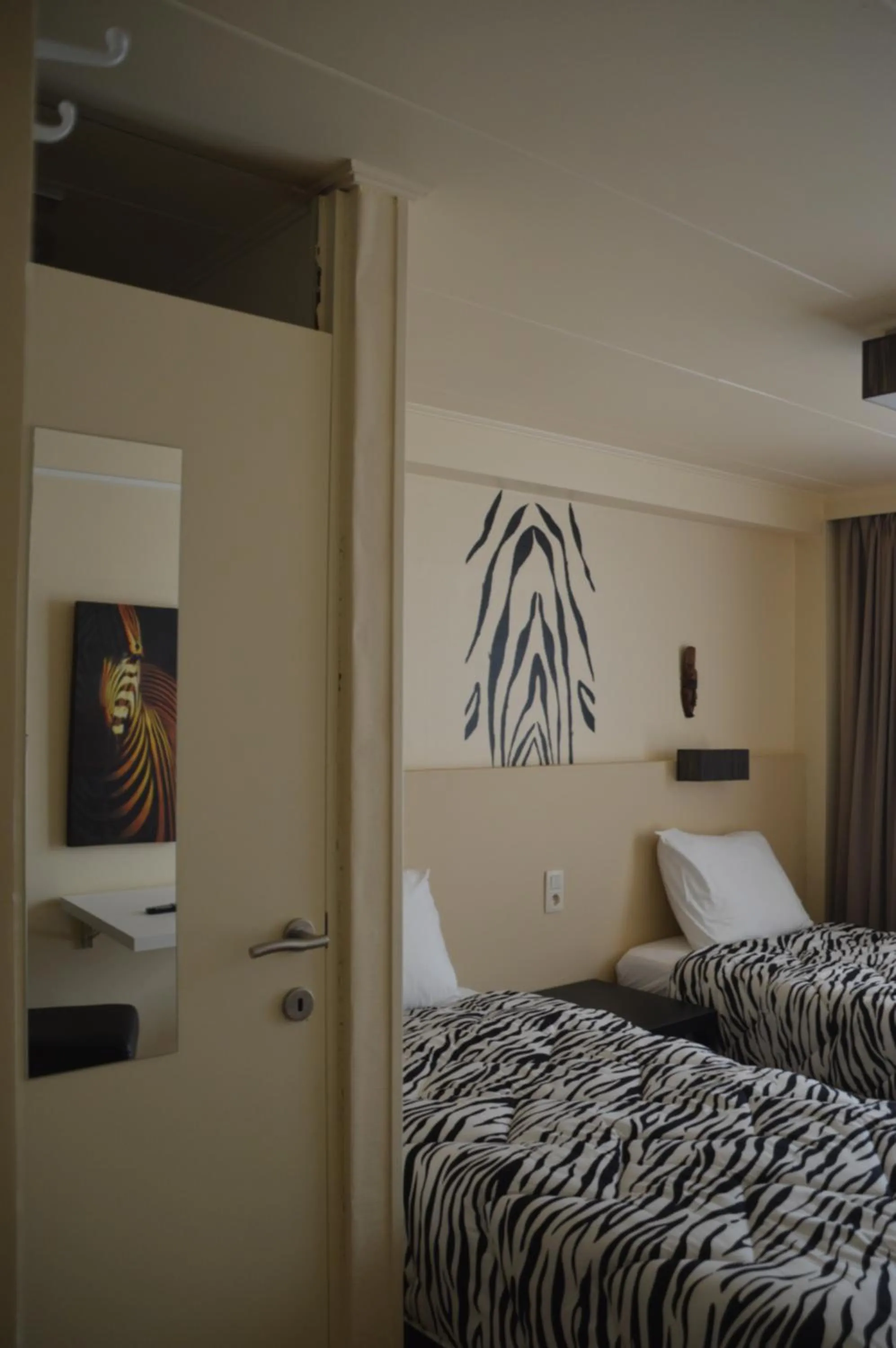 Decorative detail, Bed in B&B The Protea
