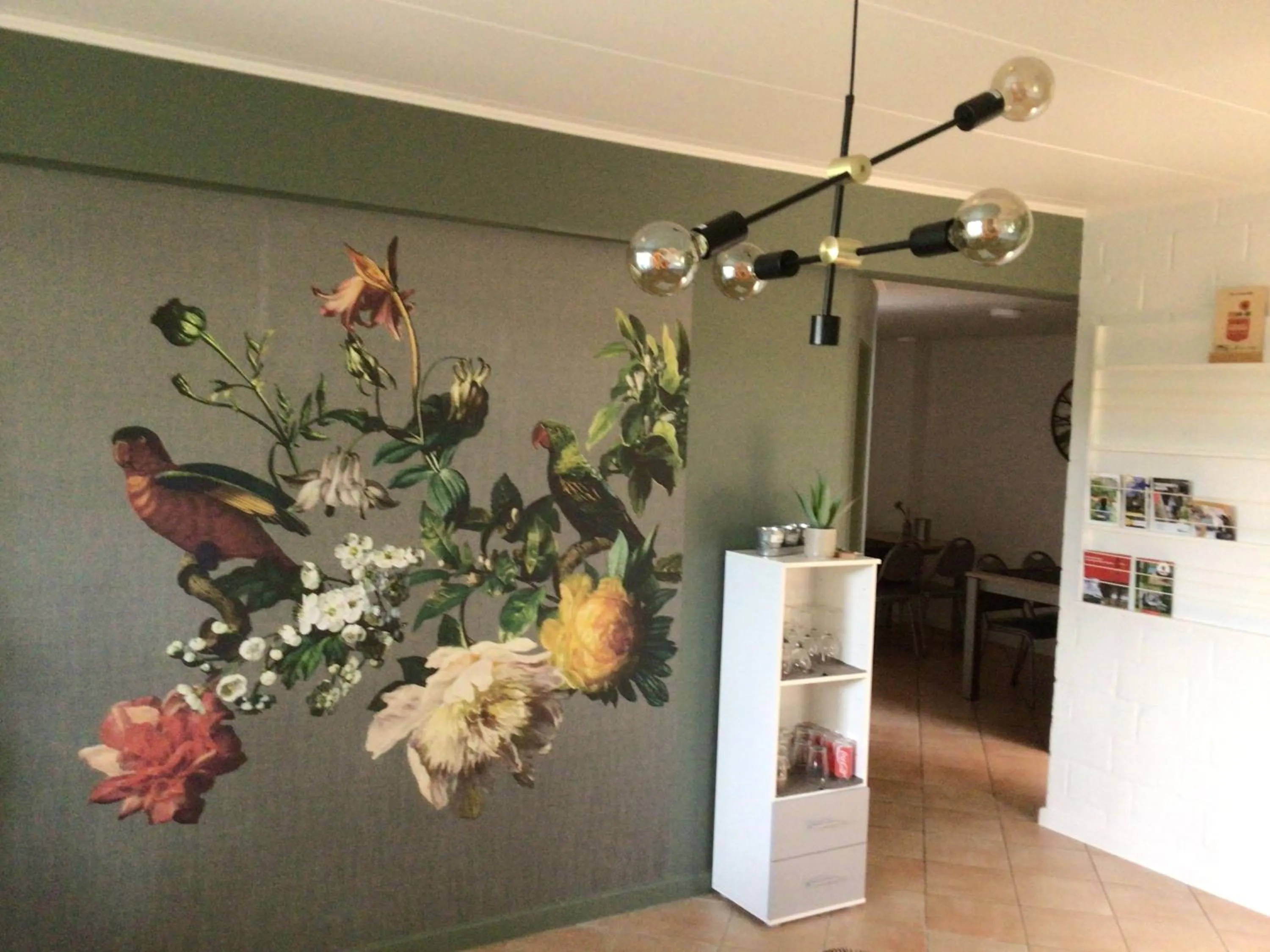 Decorative detail in B&B The Protea
