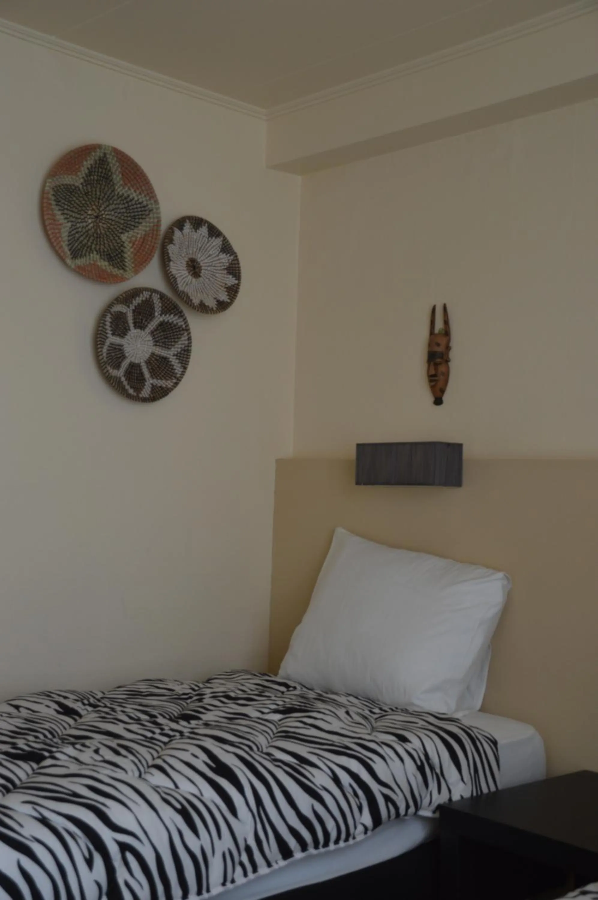 Decorative detail, Bed in B&B The Protea