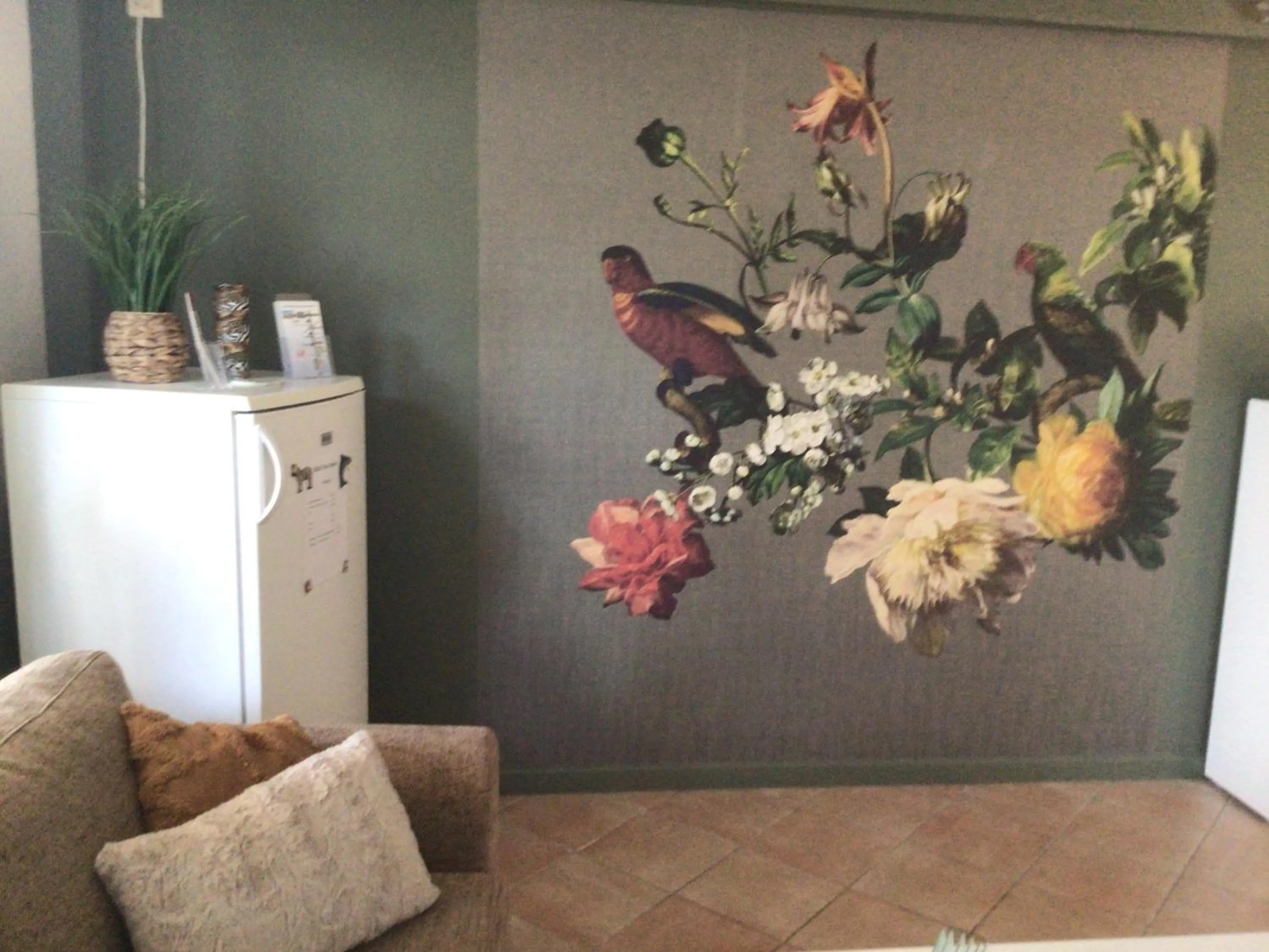 Living room in B&B The Protea