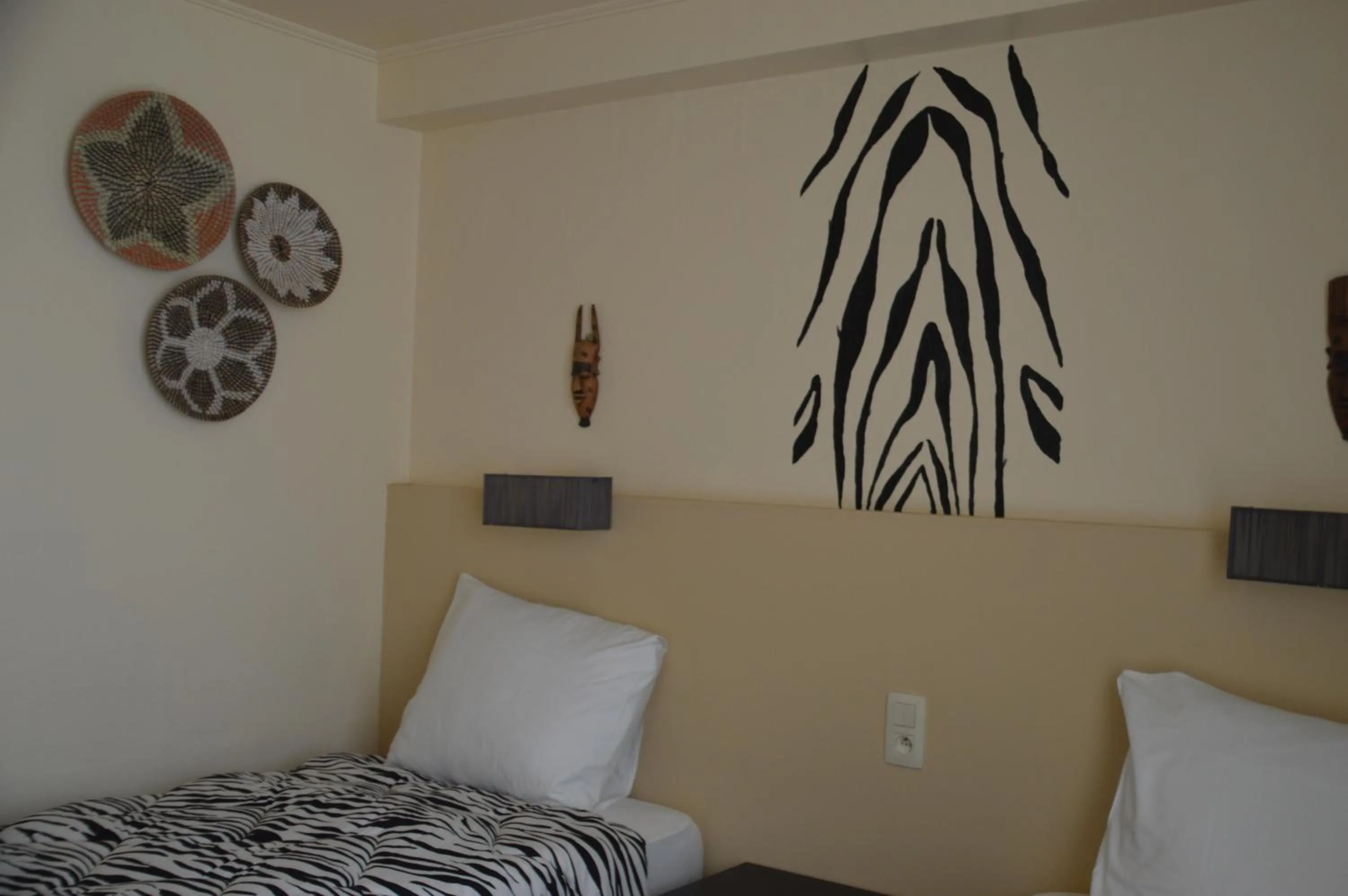 Decorative detail, Bed in B&B The Protea